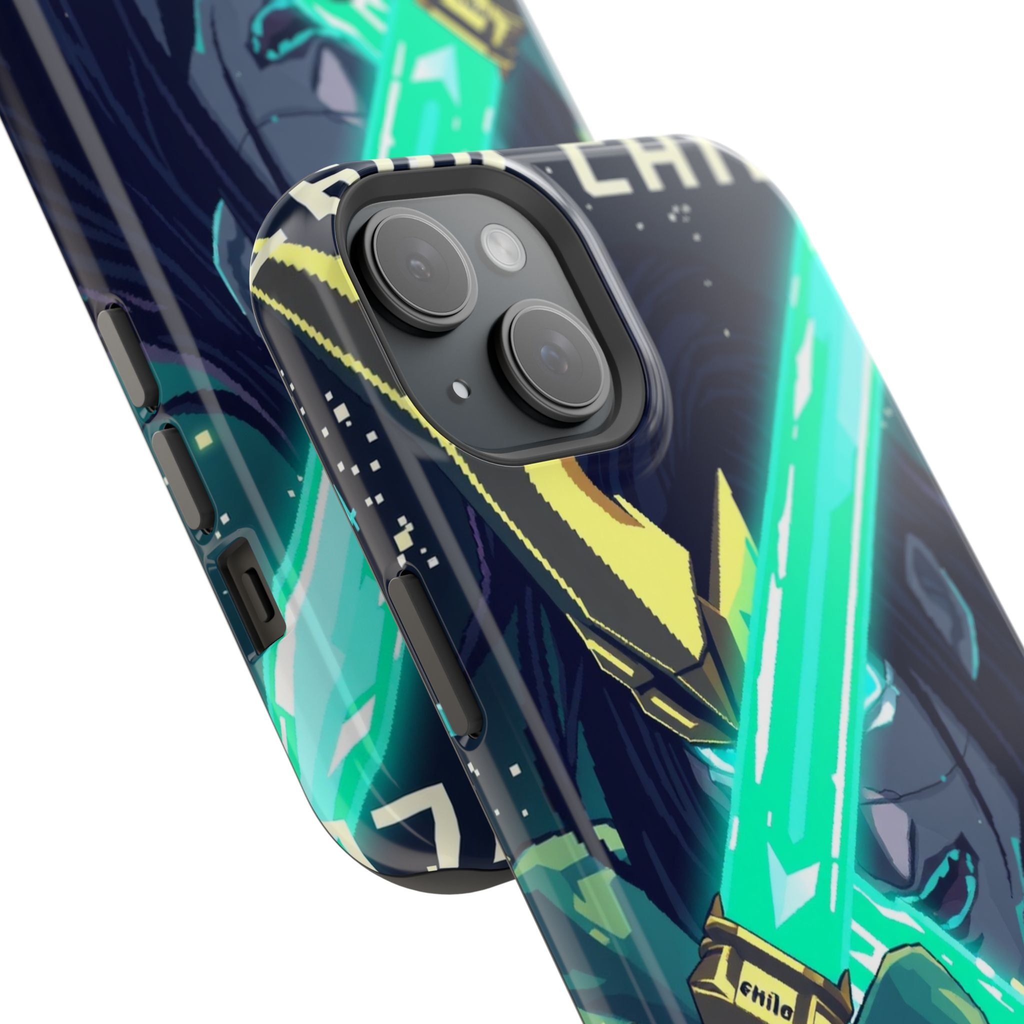 iPhone Emerald Green And Gold Zero Chill Slim Everyday Designer Case · iPhone Ca