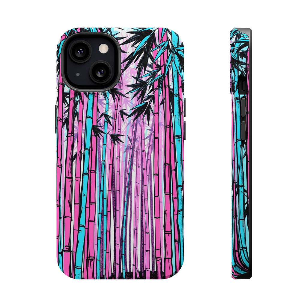 iPhone Bamboo Grove Hand-Drawn Sketch Slim Everyday Designer Case · iPhone Case