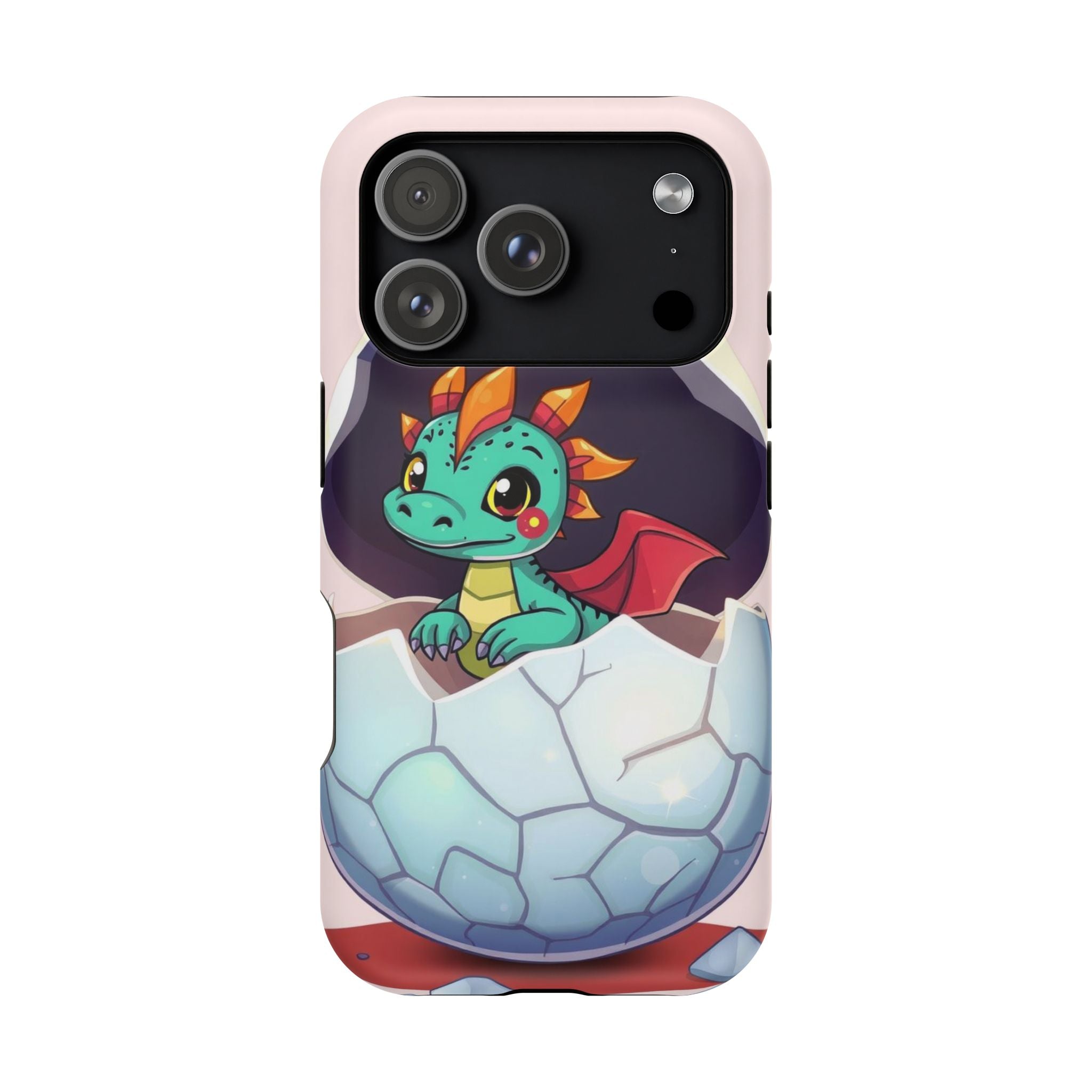 iPhone Dragon Hatching Egg Kids Fun Phone Case Gift Slim Snap Case · iPhone Case