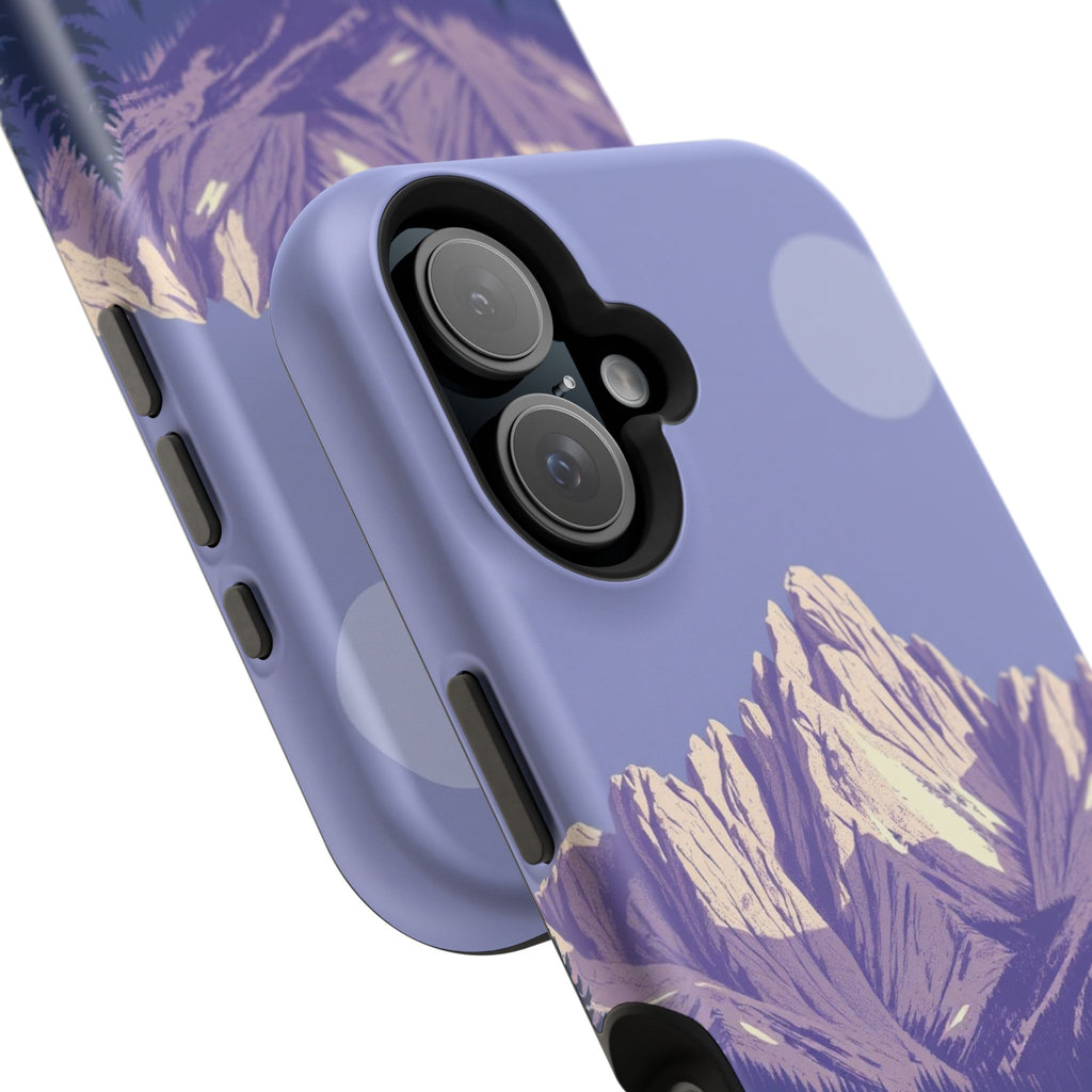 iPhone Pine Ridge Serene Design Slim Everyday Designer Case · iPhone Case
