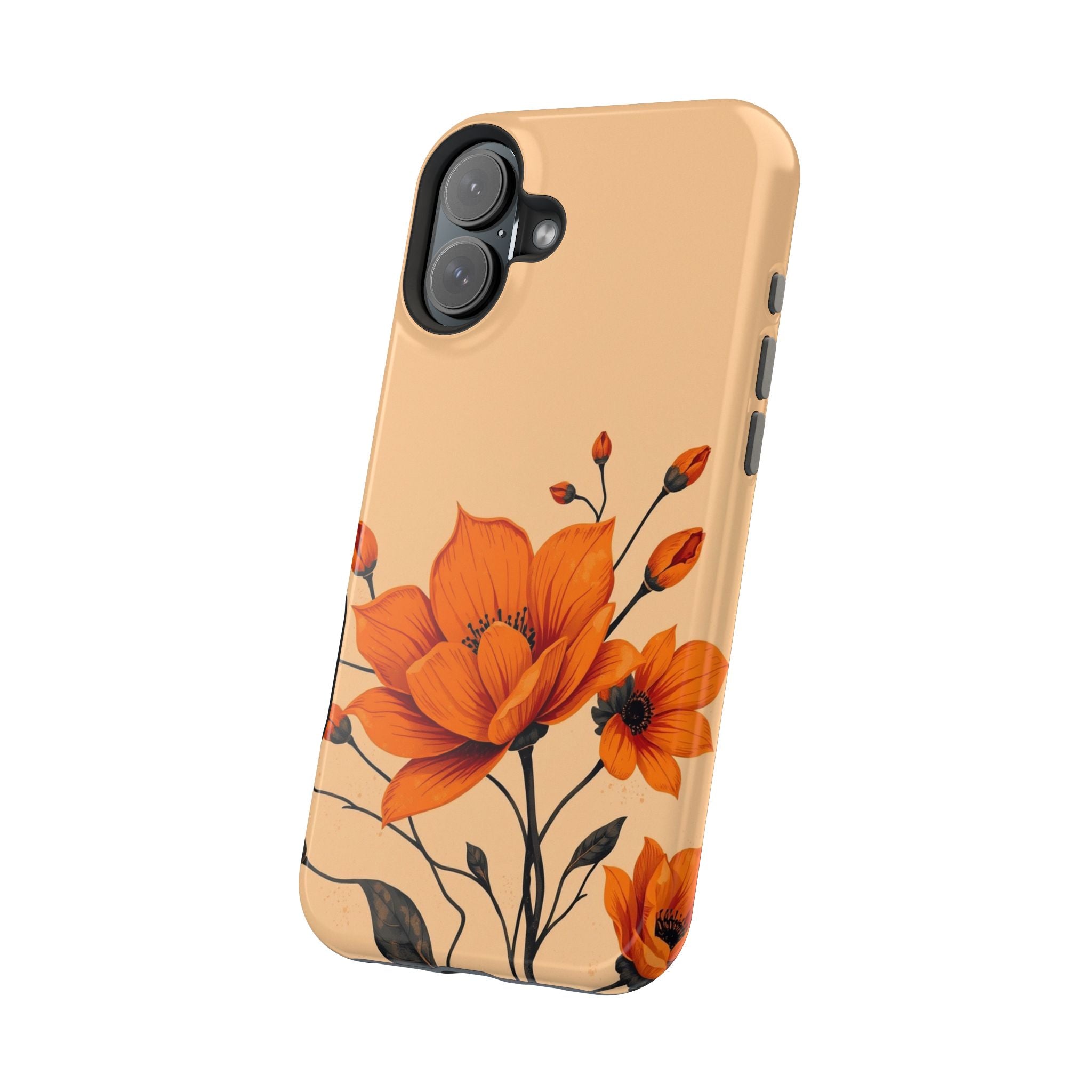 iPhone Radiant Floral Geometric Design Slim Everyday Designer Case · iPhone Case