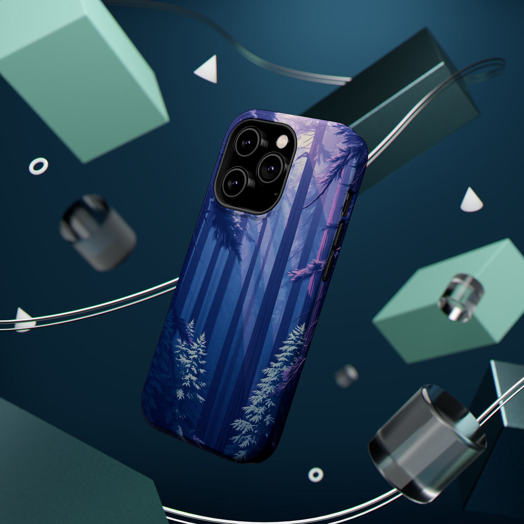 iPhone Indigo And Violet Redwood Forest Slim Everyday iPhone Designer · iPhone C