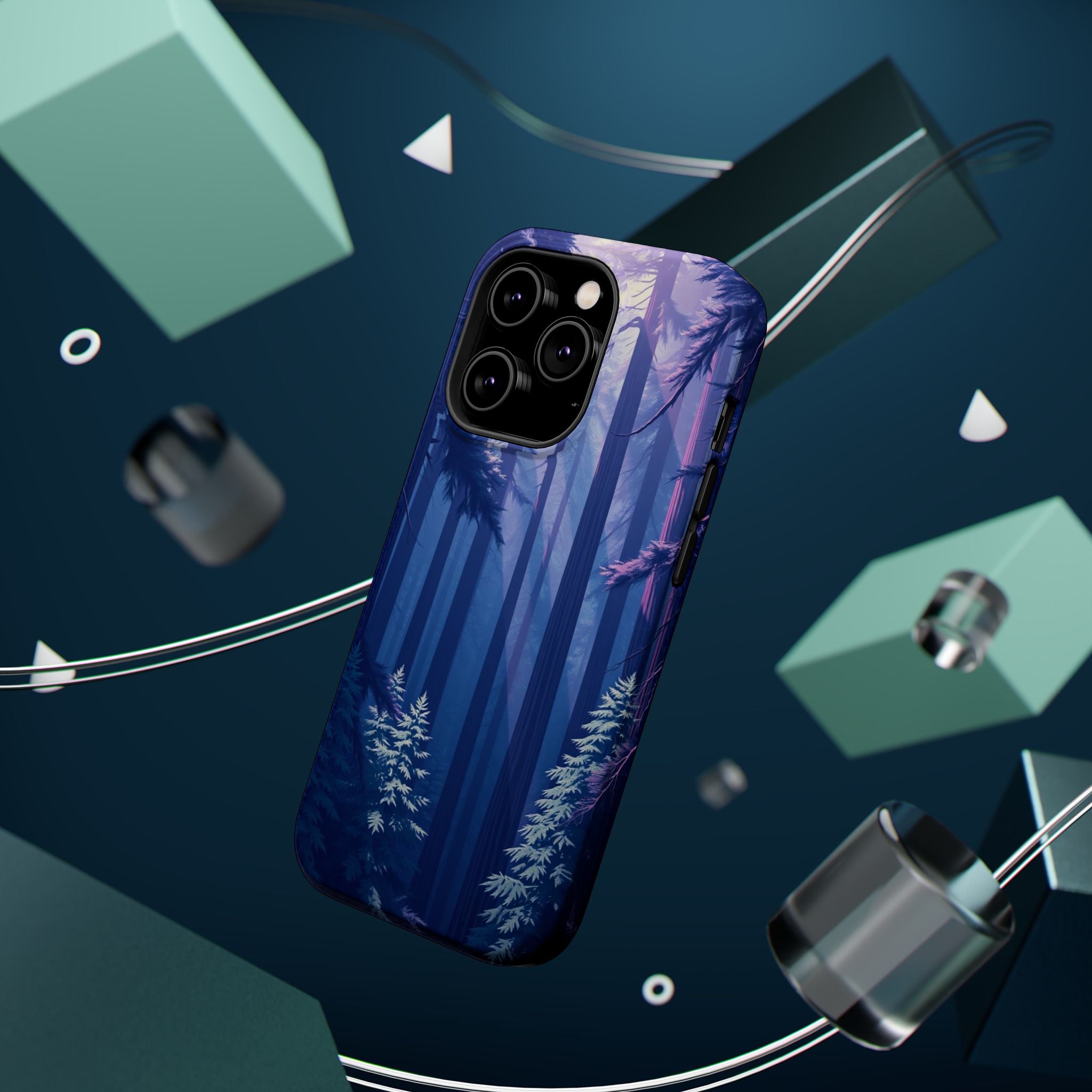 iPhone Indigo And Violet Redwood Forest Slim Everyday iPhone Designer · iPhone C