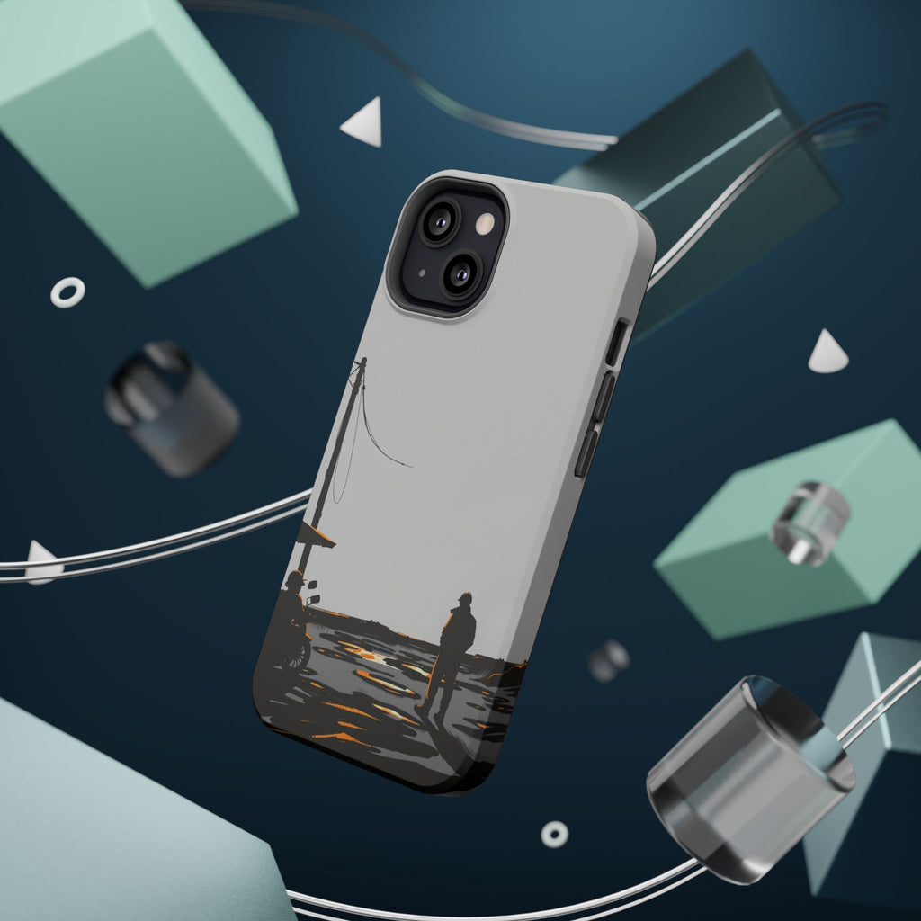 iPhone Weekend Mode On Hand-Drawn Sketch Slim Everyday Designer Case · iPhone Ca