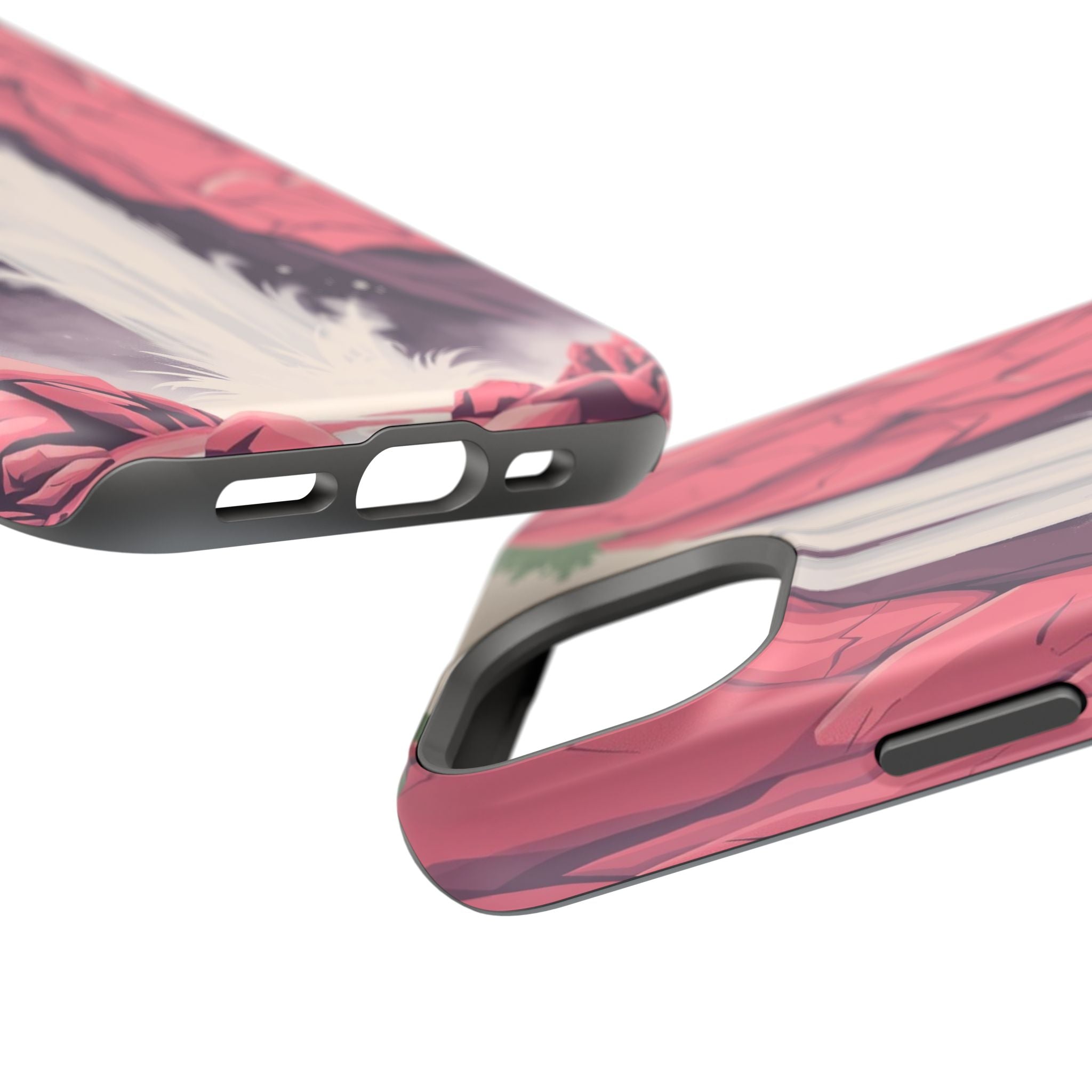 iPhone Radiant Waterfall Mist Design Slim Everyday iPhone 16 Designer · iPhone C