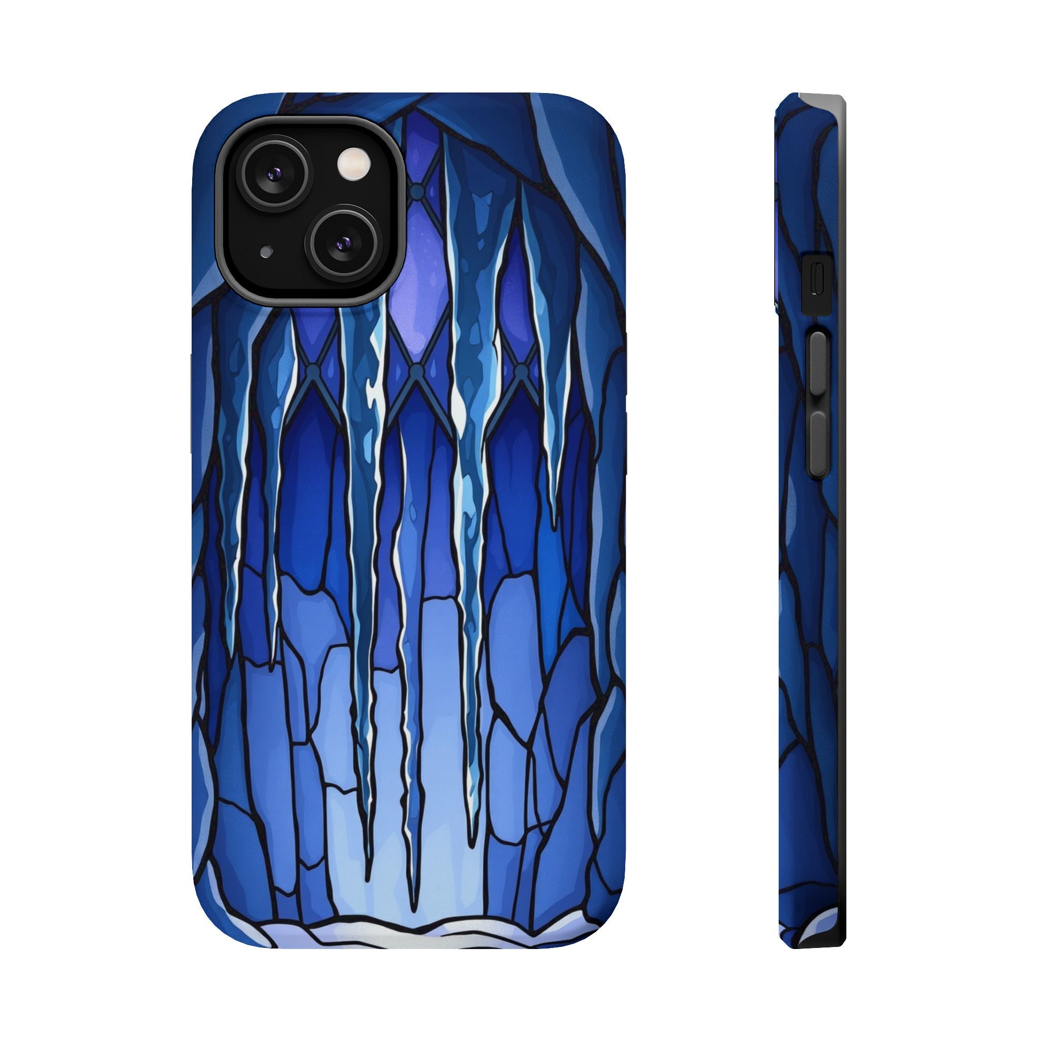 iPhone Icicle Formation Cinematic Art Slim Everyday Designer Case · iPhone Case
