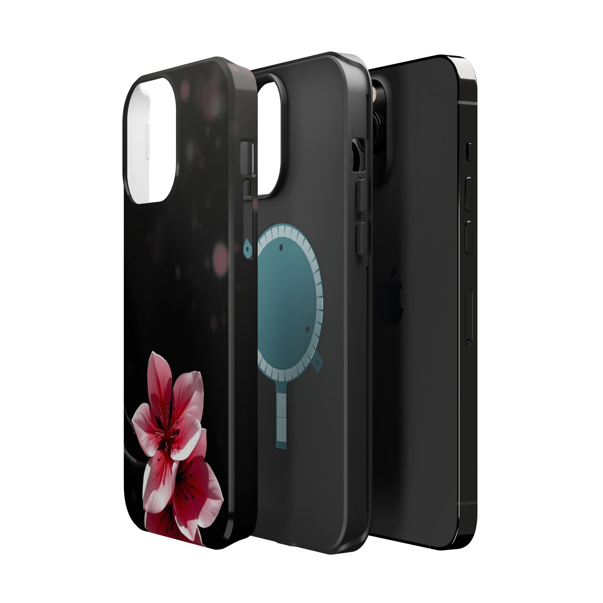 iPhone Cherry Blossom Abstract Geometric Slim Everyday iPhone Designer · iPhone