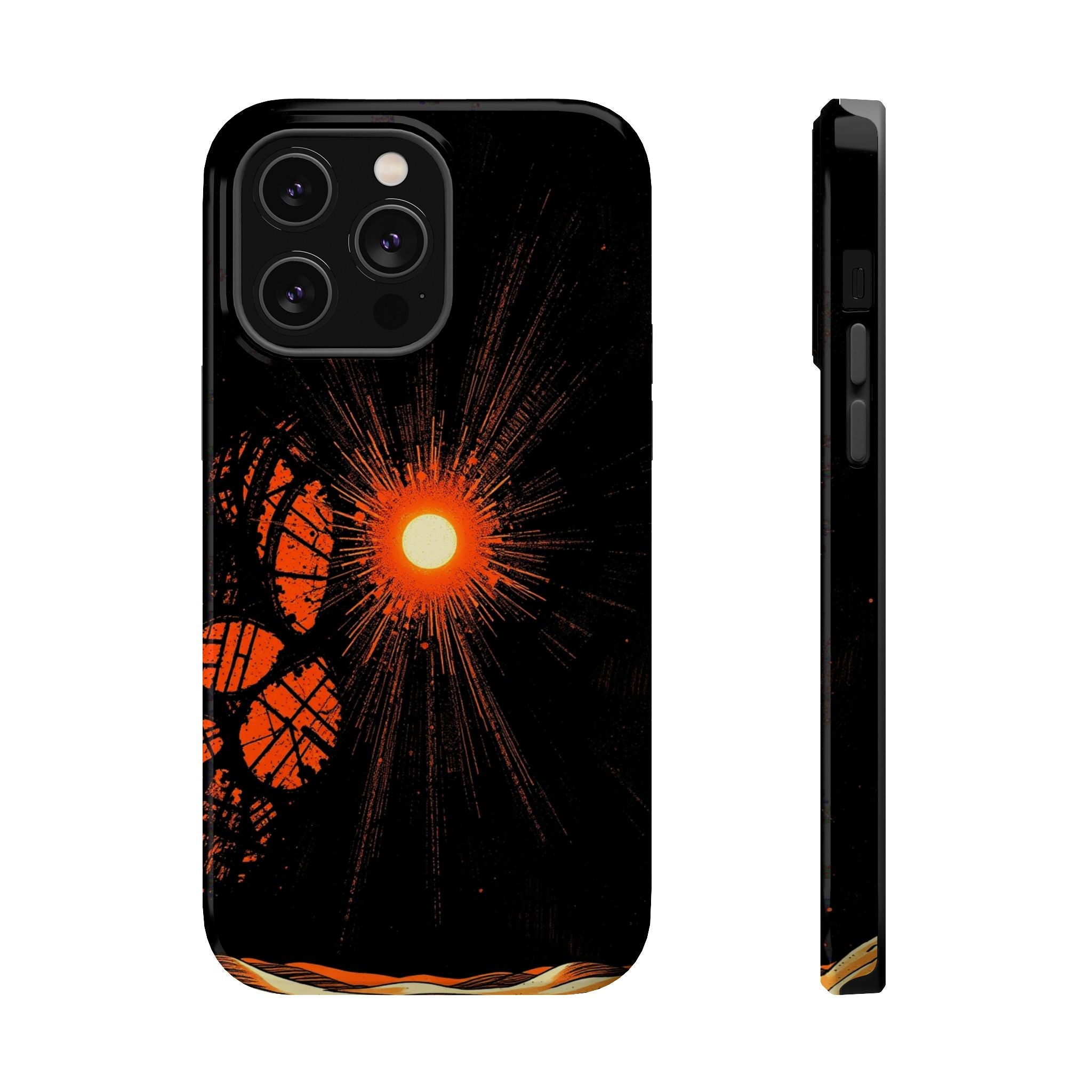 iPhone Light Refraction Dark Gothic Ink Slim Everyday iPhone Designer · iPhone C