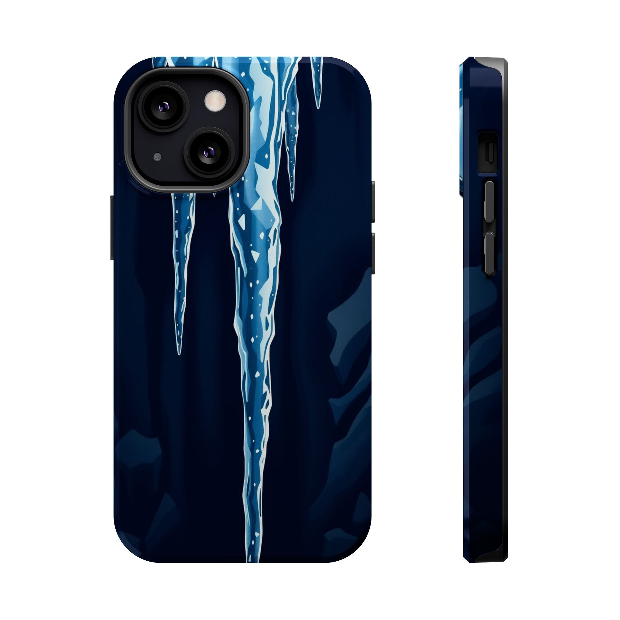 iPhone Vibrant Icicle Formation Design Slim Everyday Designer Case · iPhone Case