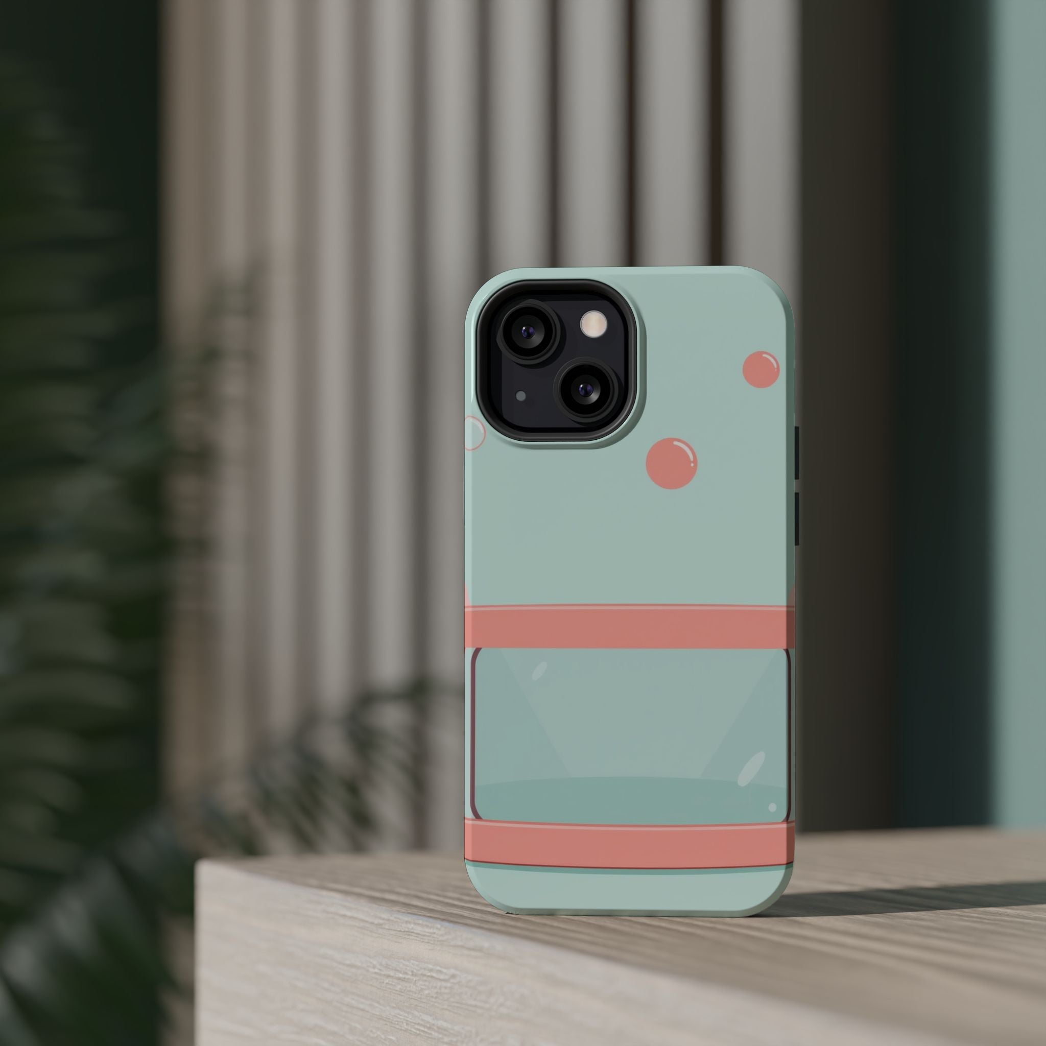 iPhone Zoetrope Motion Pastel Kawaii Slim Everyday Designer Case · iPhone Case