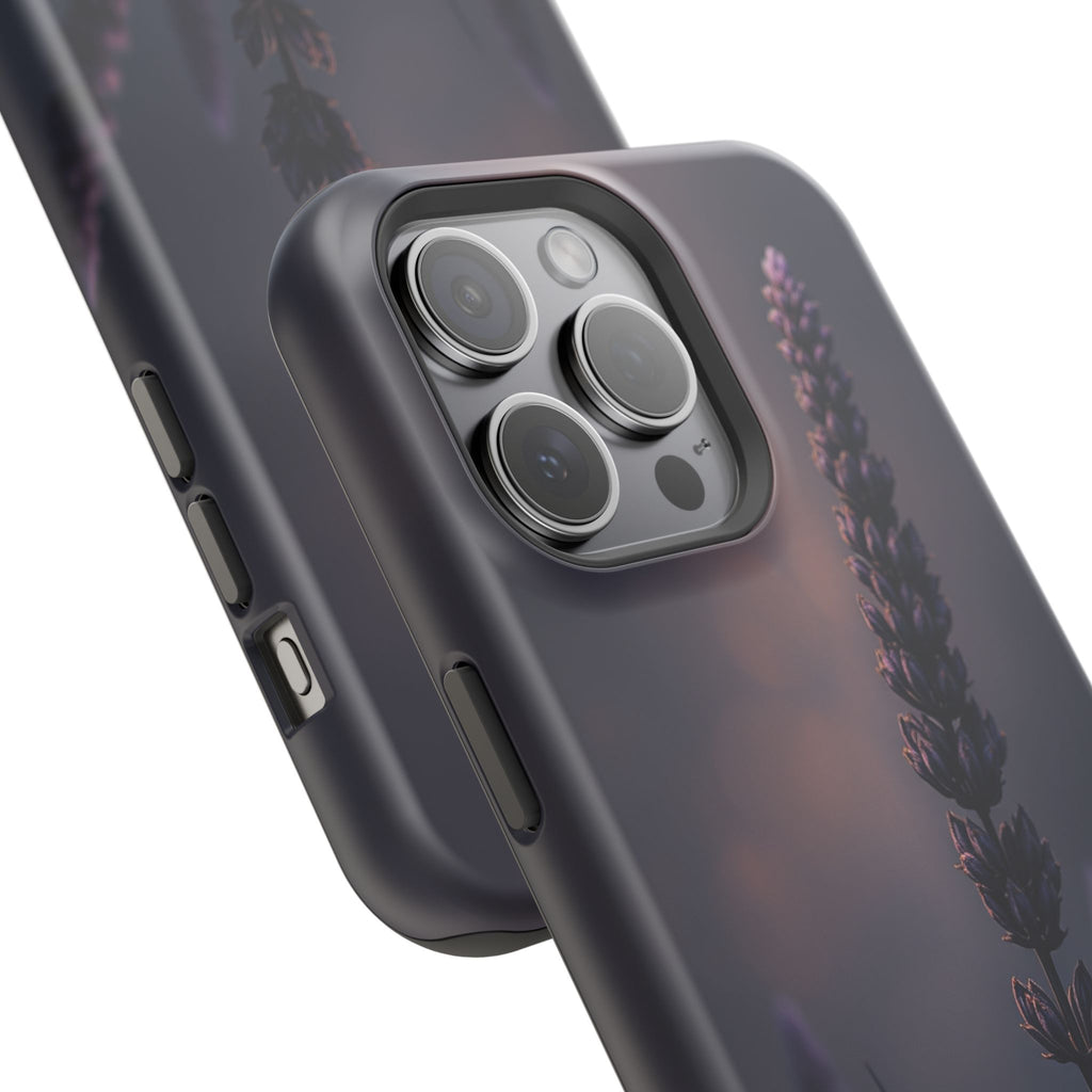 iPhone Lavender Haze Electric Art Clean Minimal Snap Case · iPhone Case