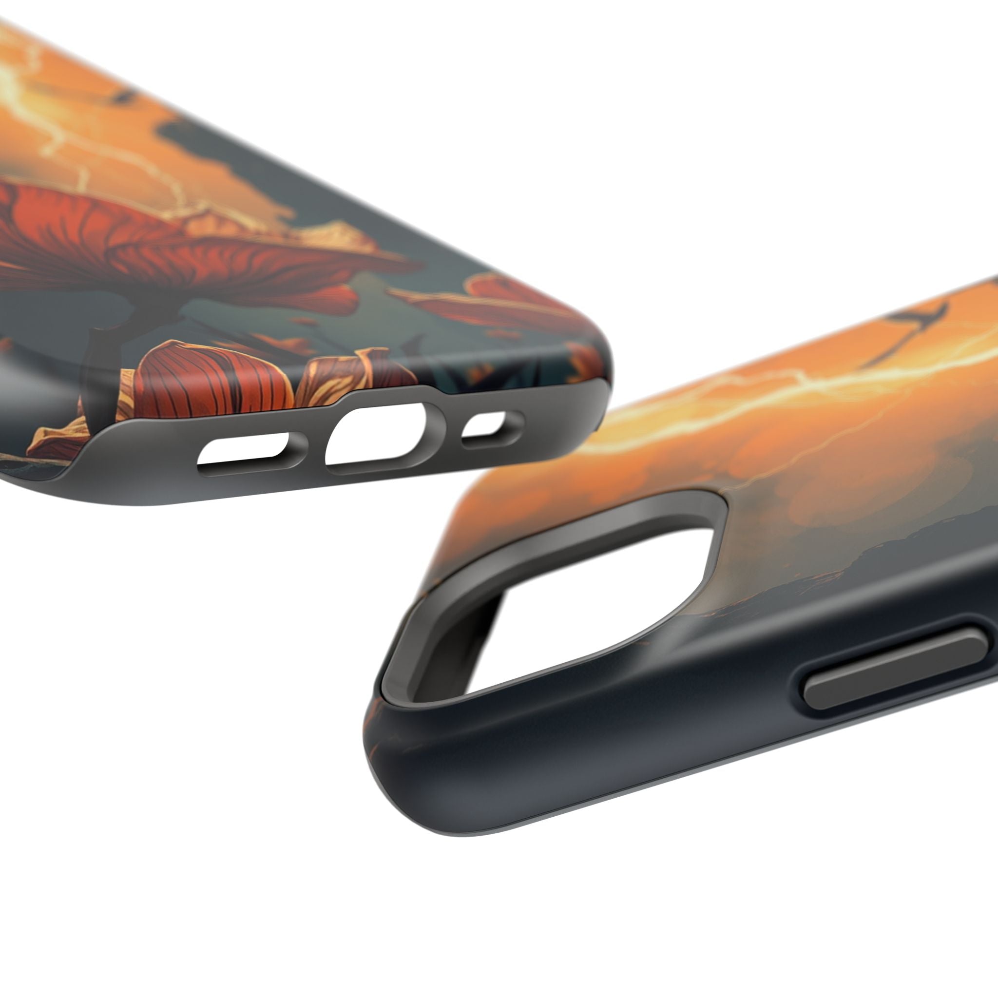 iPhone Vibrant Petal Storm Design Bold Modern Everyday Snap Case · iPhone Case