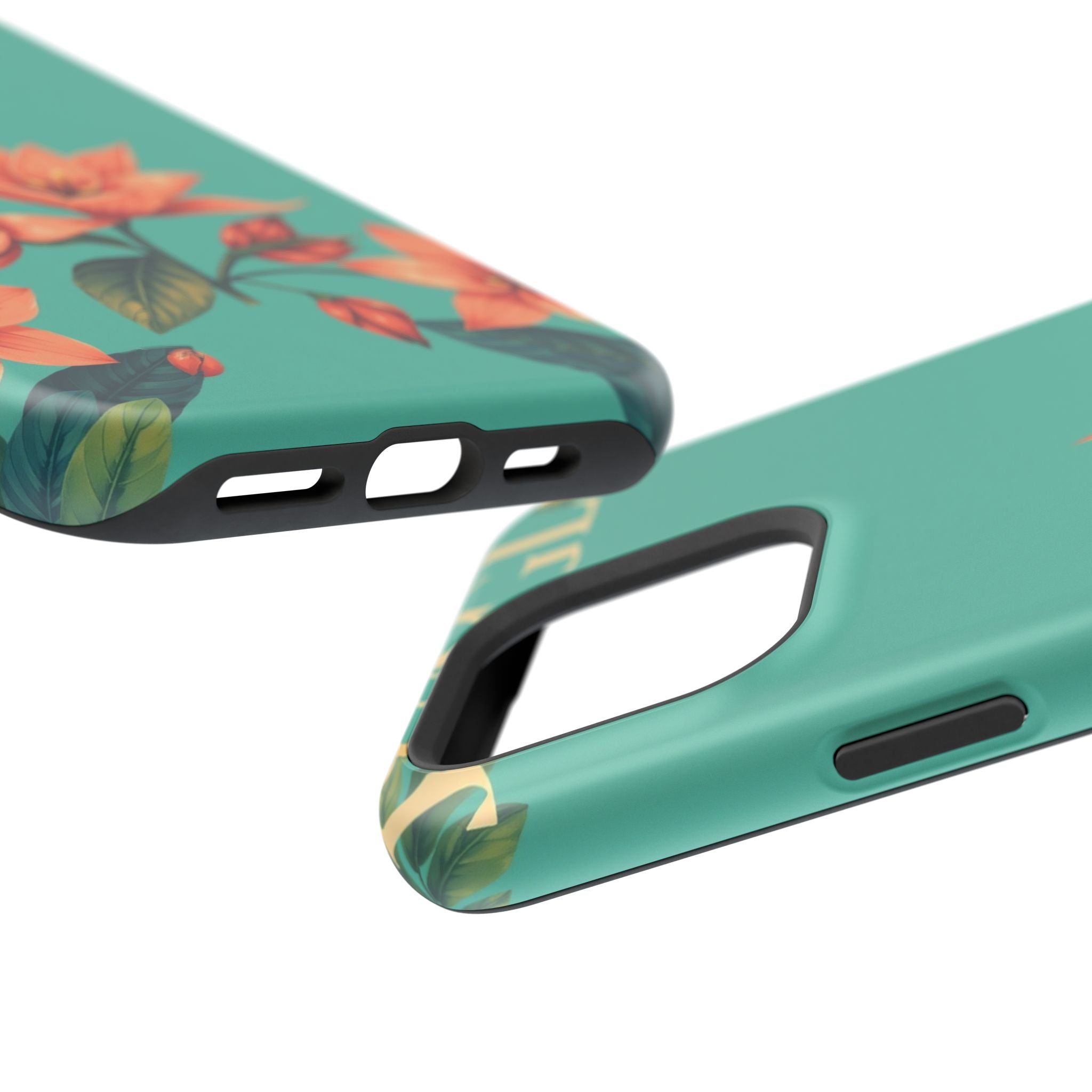 iPhone Jungle Floral Enchanted Art Bold Modern Everyday Snap Case · iPhone Case