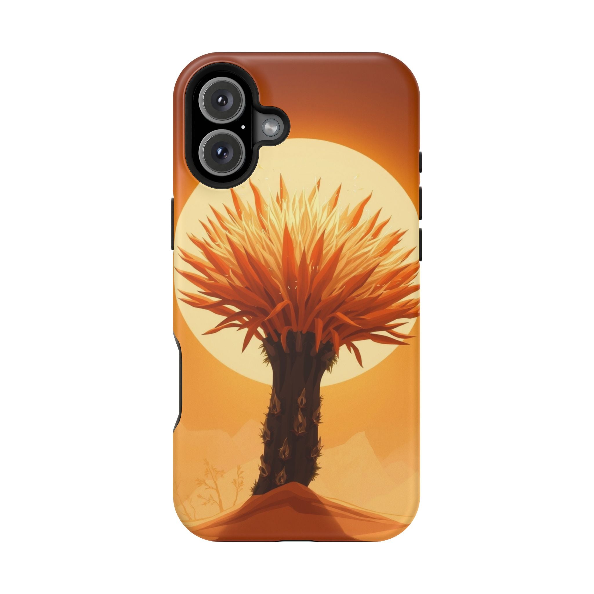 iPhone Dreamy Bud Burst Design 10 Bold Modern Everyday Snap Case · iPhone Case