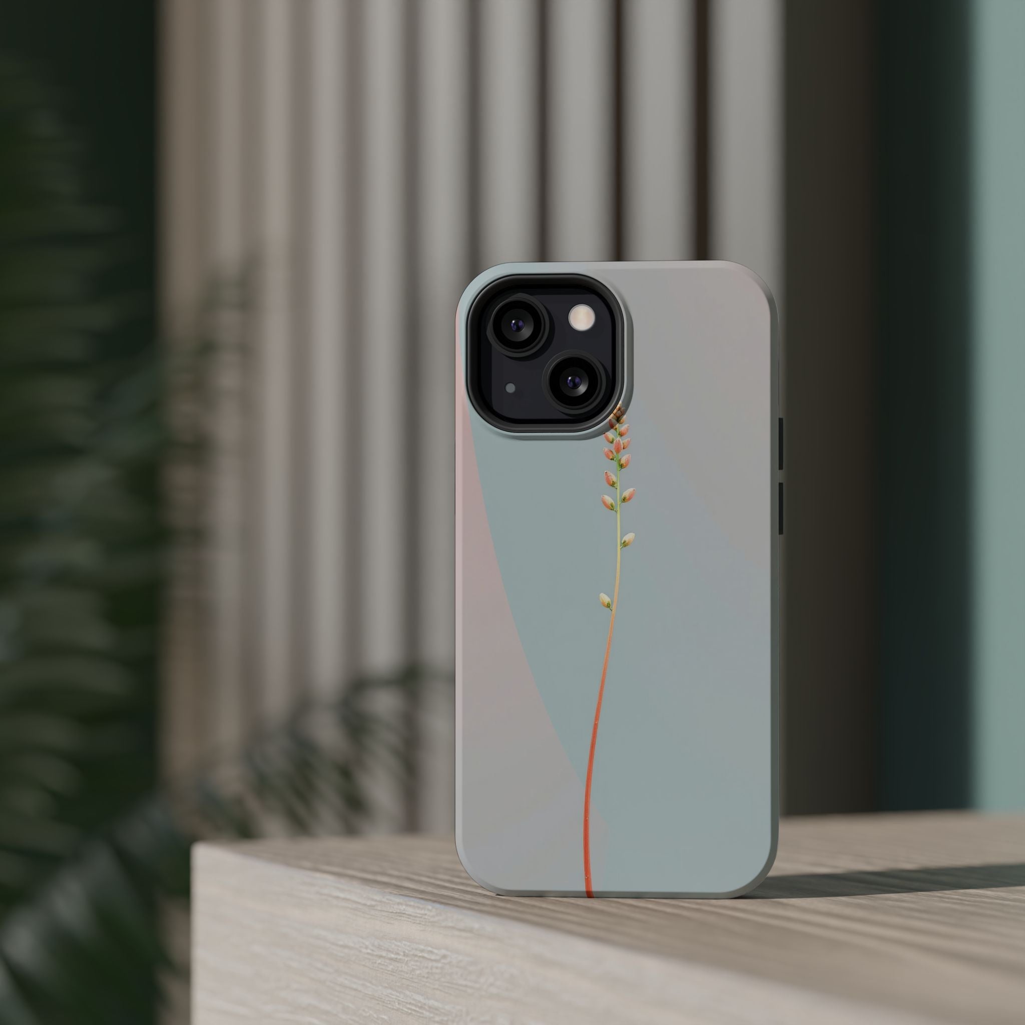 iPhone Minimalist Stem Cinematic Art Slim Everyday Designer Case · iPhone Case