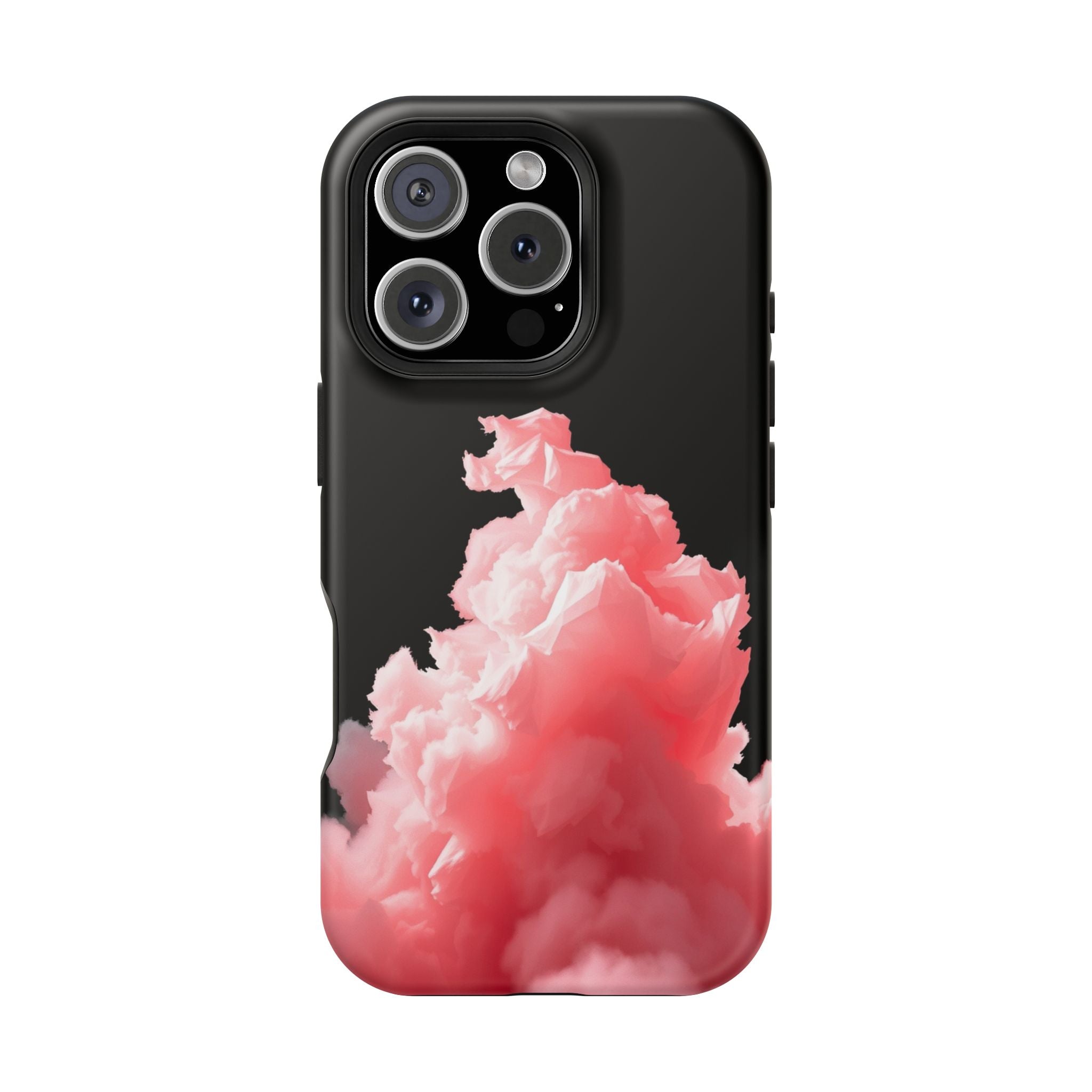 iPhone Earthy Pastel Floral Cloud Design Slim Everyday iPhone Designer · iPhone