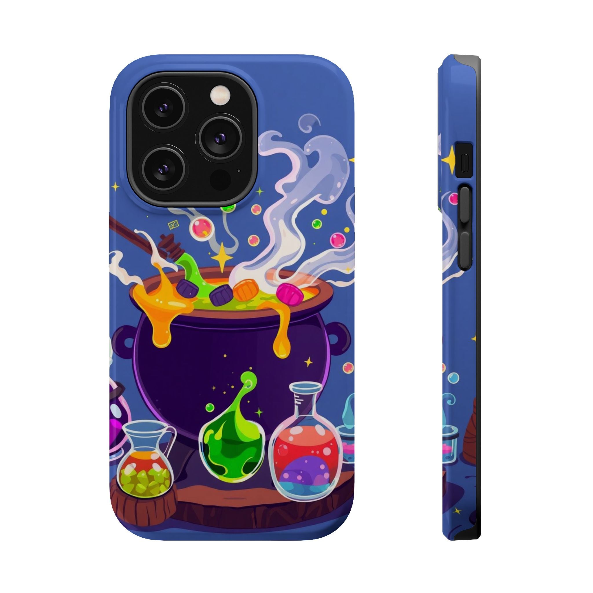 iPhone Potion Brewing Cauldron Kids Fun iPhone Phone Case Gift Slim · iPhone Cas