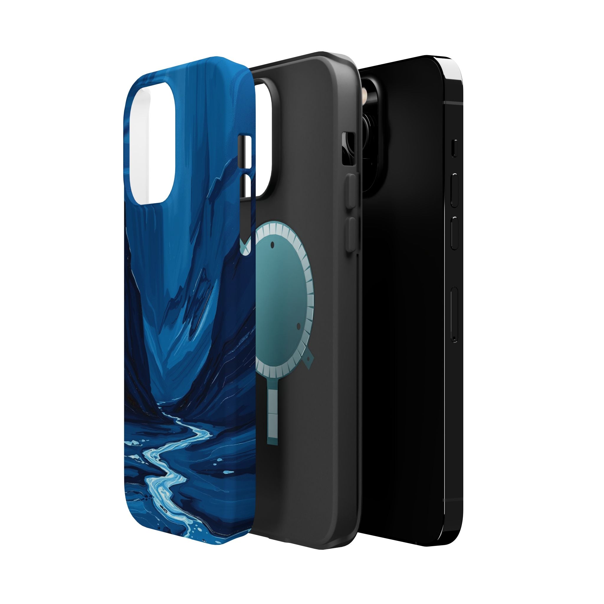 iPhone Valley Floor Mystic Art Slim Everyday Designer Case · iPhone Case