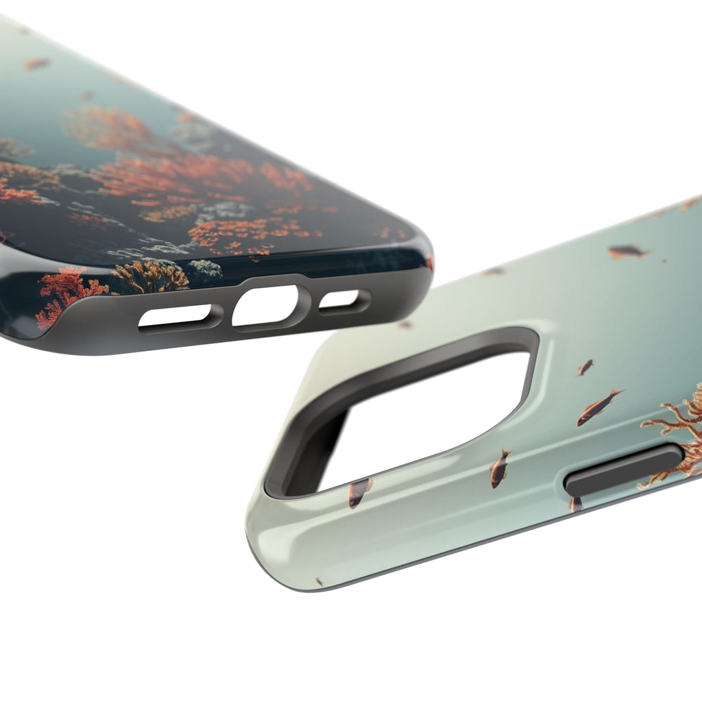 iPhone Radiant Coral Reef Life Design Slim Everyday iPhone 19 Designer · iPhone