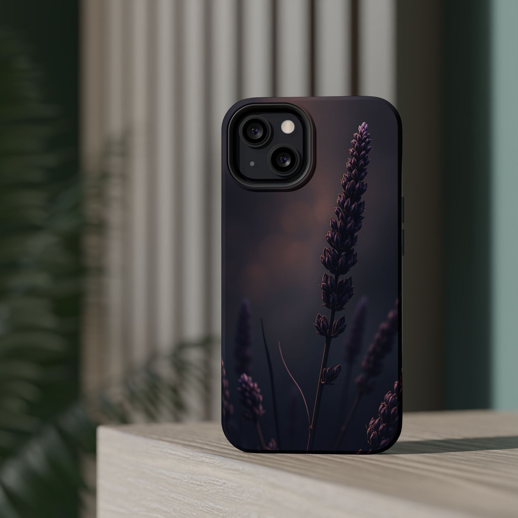iPhone Lavender Haze Electric Art Clean Minimal Snap Case · iPhone Case