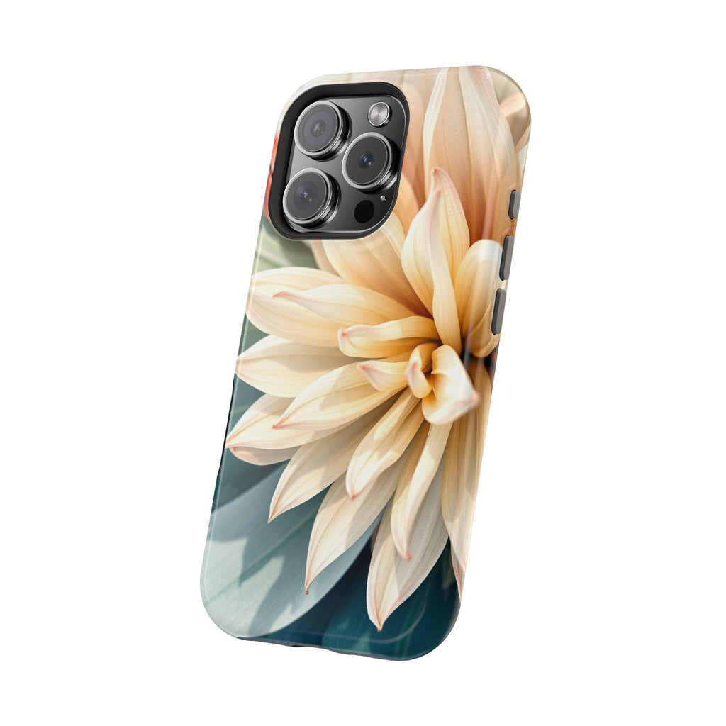 iPhone Neon Floral Radiant Design Clean Minimal Snap Case · iPhone Case