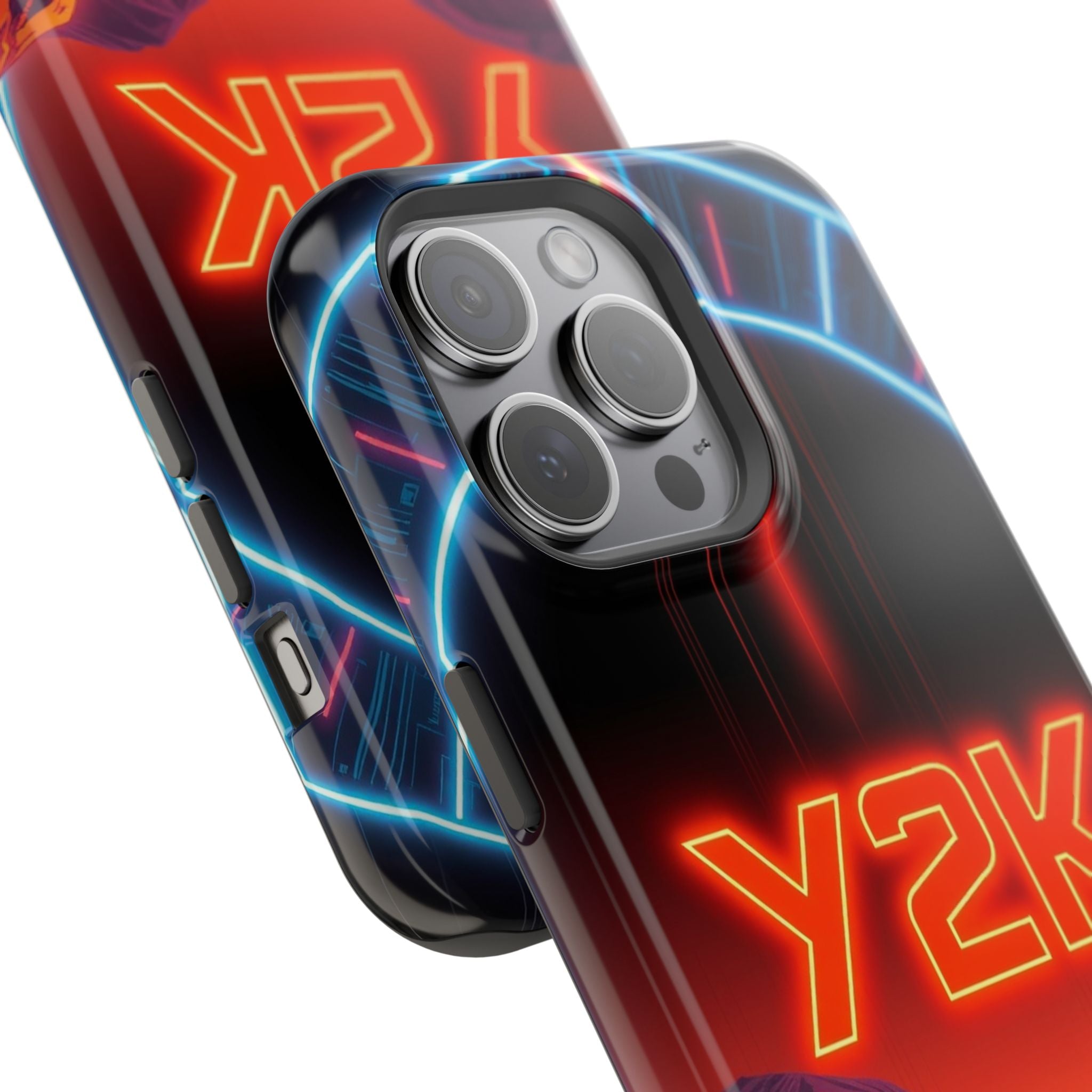 iPhone Y2K Holographic Enchanted Art Slim Everyday Designer Case · iPhone Case