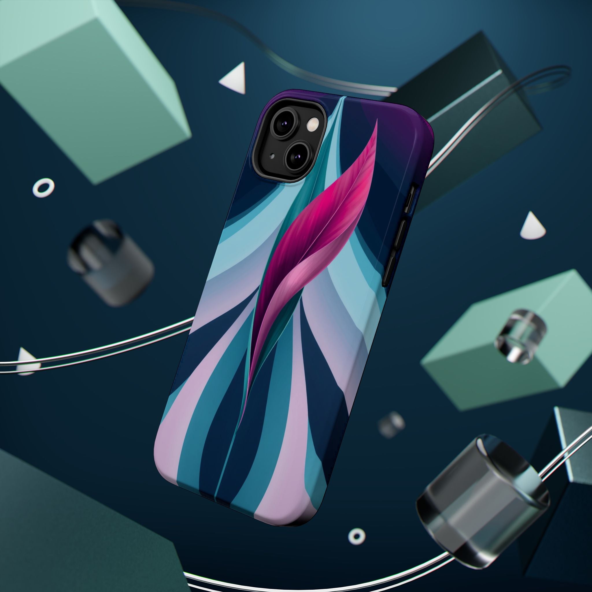 iPhone Vibrant Bloom and Leaf Design Slim Everyday iPhone 10 Designer · iPhone C