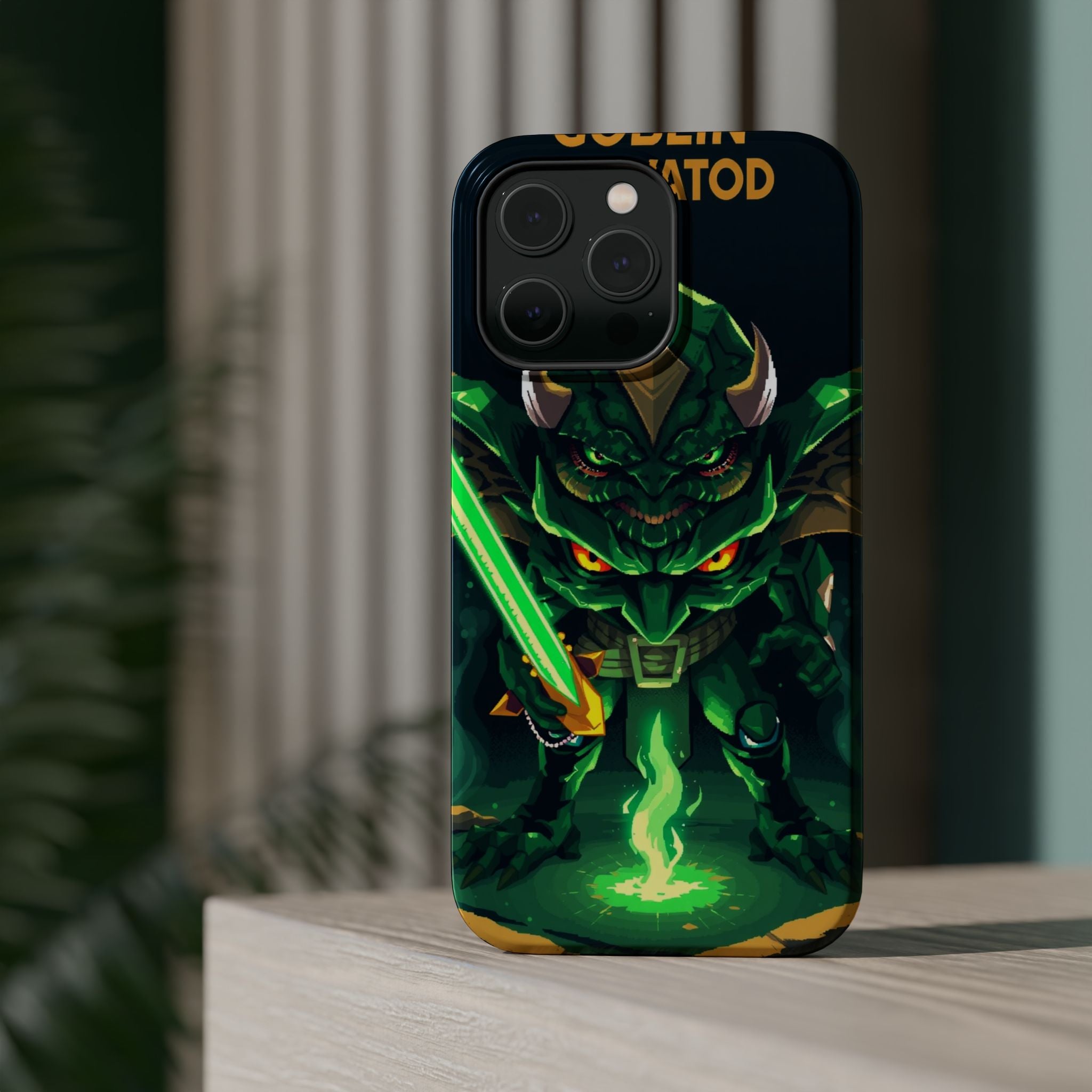 iPhone Dreamy Goblin Mode Activated Design Slim Everyday Designer Case · iPhone