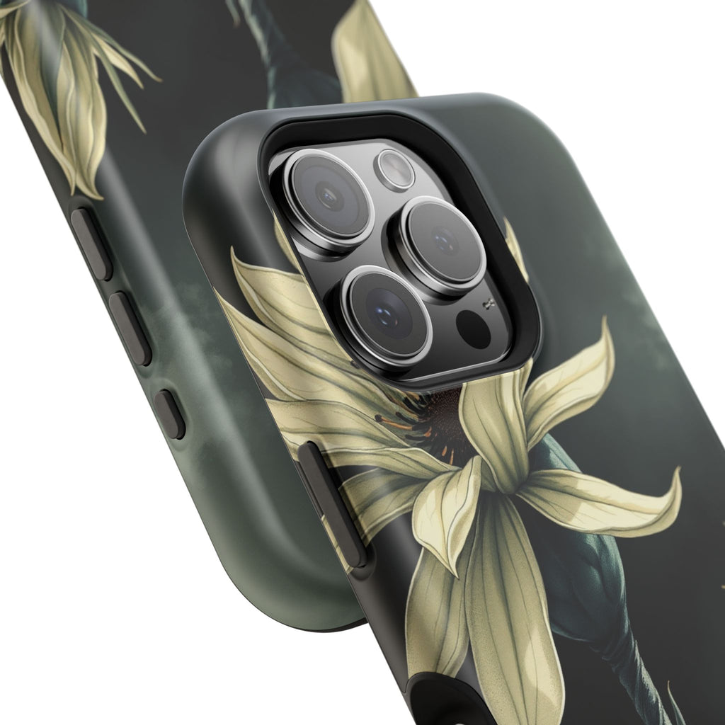 iPhone Earthy Desert Flower Design Bold Modern Everyday Snap Case · iPhone Case