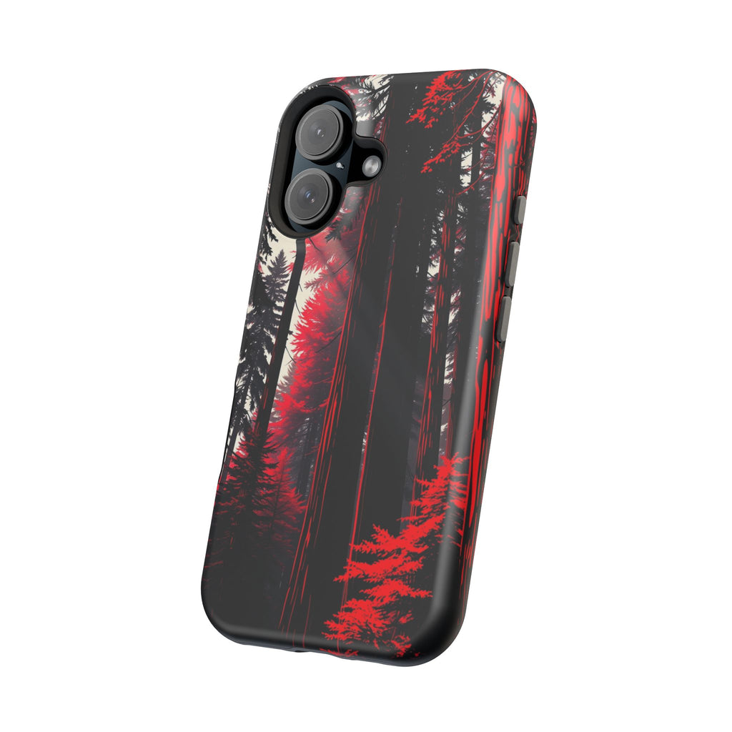 iPhone Dreamy Redwood Forest Design 16 Slim Everyday Designer Case · iPhone Case