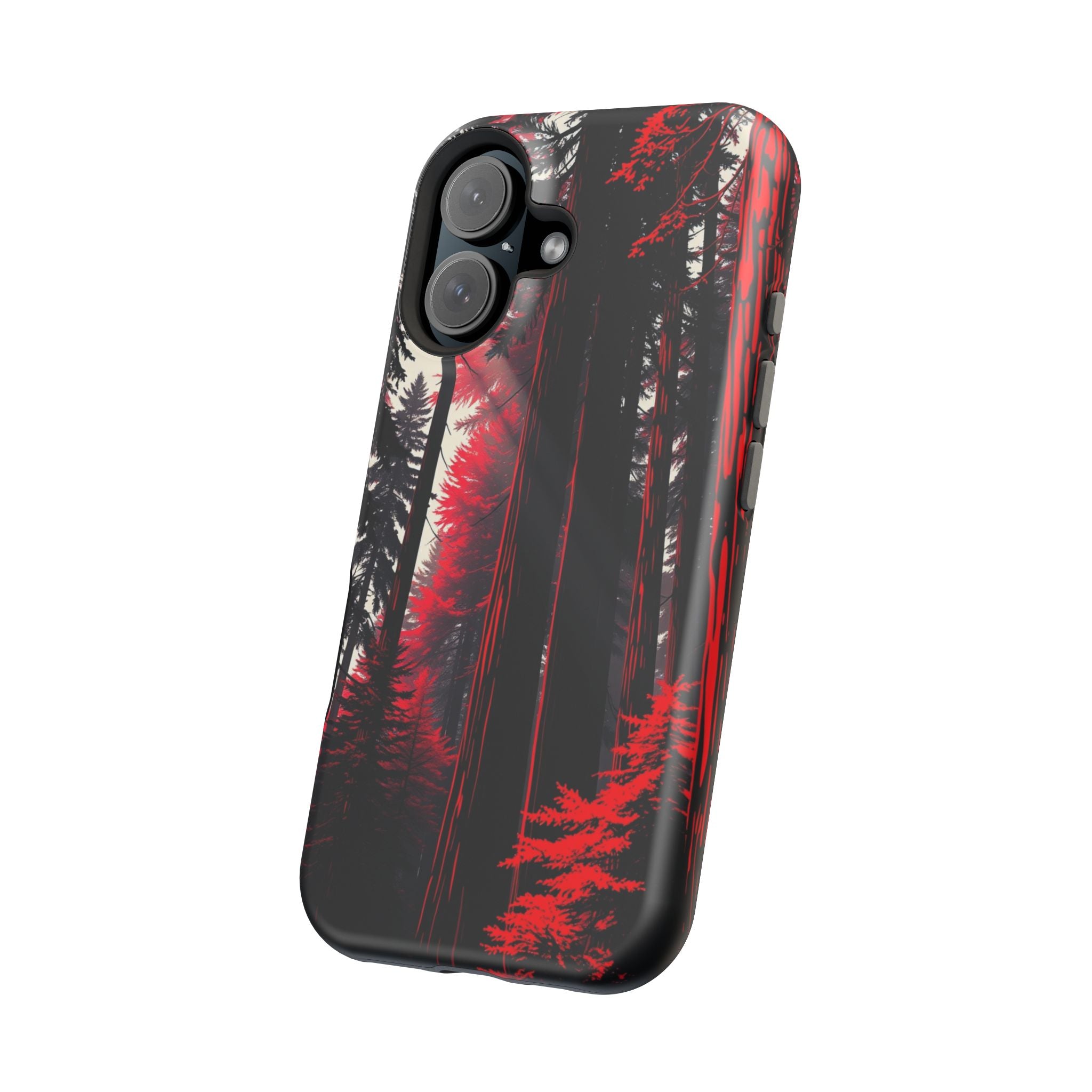 iPhone Dreamy Redwood Forest Design 16 Slim Everyday Designer Case · iPhone Case
