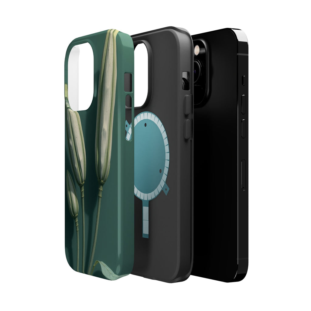 iPhone Botanical Illustration Grunge Distressed Soft iPhone Finish · iPhone Case
