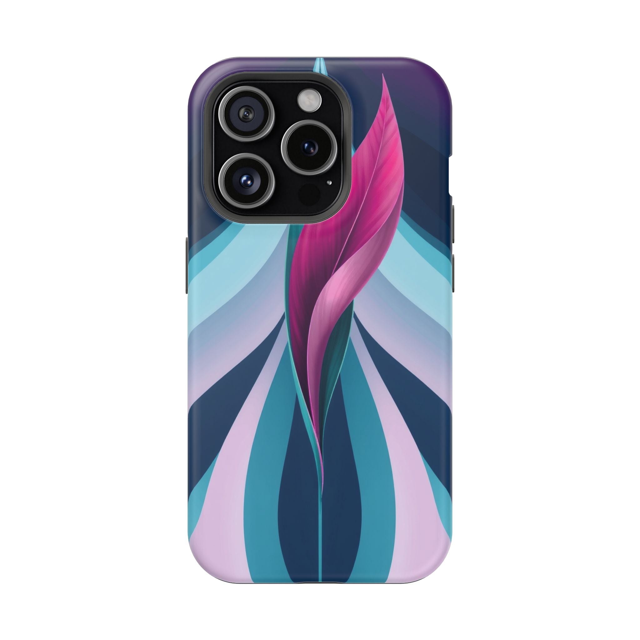 iPhone Vibrant Bloom and Leaf Design Slim Everyday iPhone 10 Designer · iPhone C