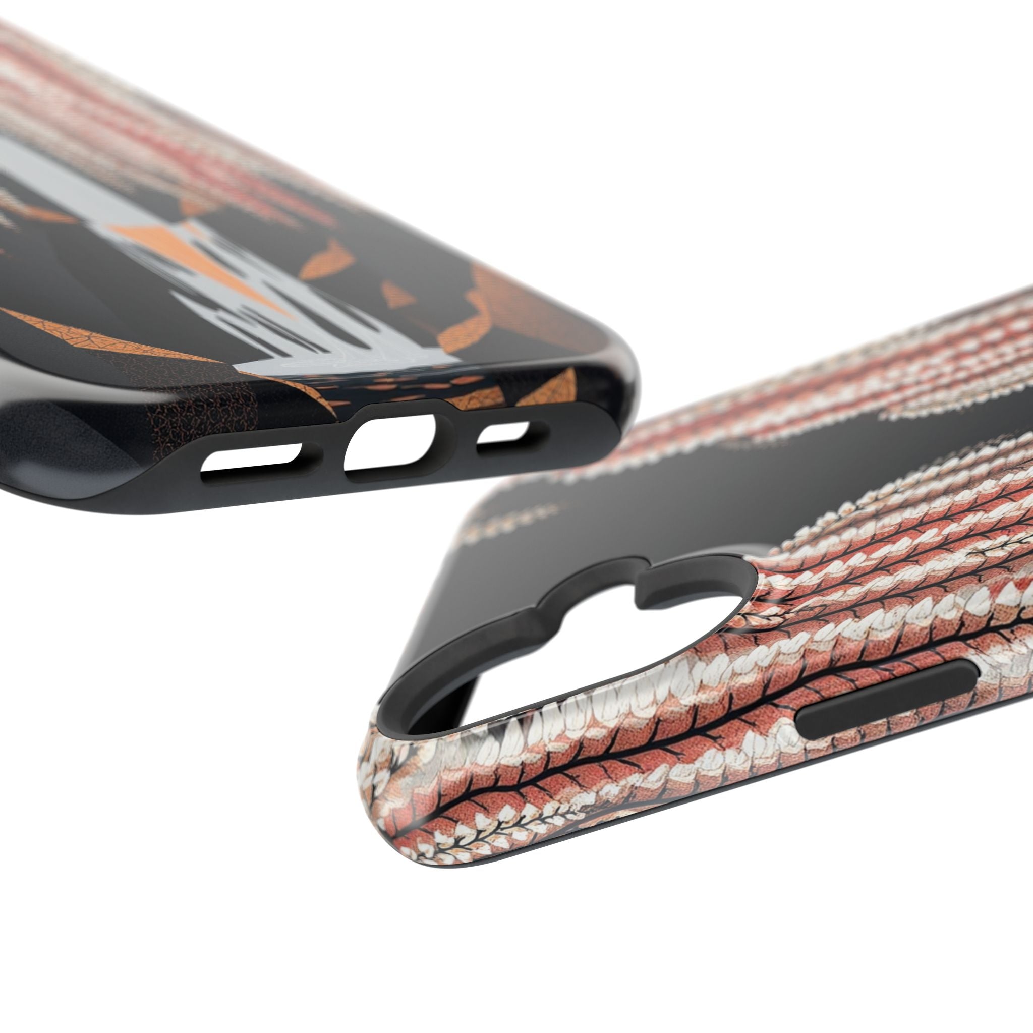 iPhone Earthy Wisteria Cascade Design Slim Everyday iPhone 10 Designer · iPhone
