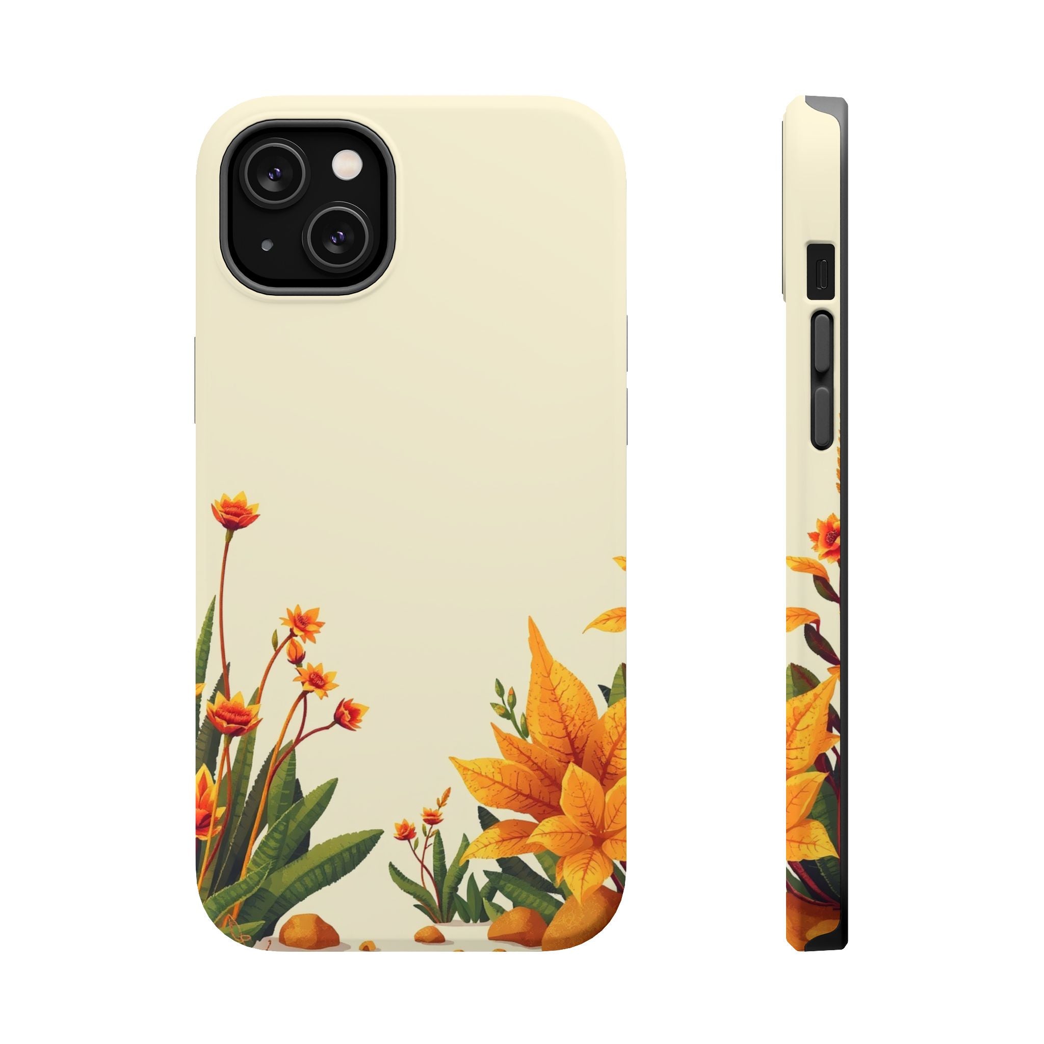iPhone Botanical Illustration Cinematic Art Slim iPhone Everyday · iPhone Case