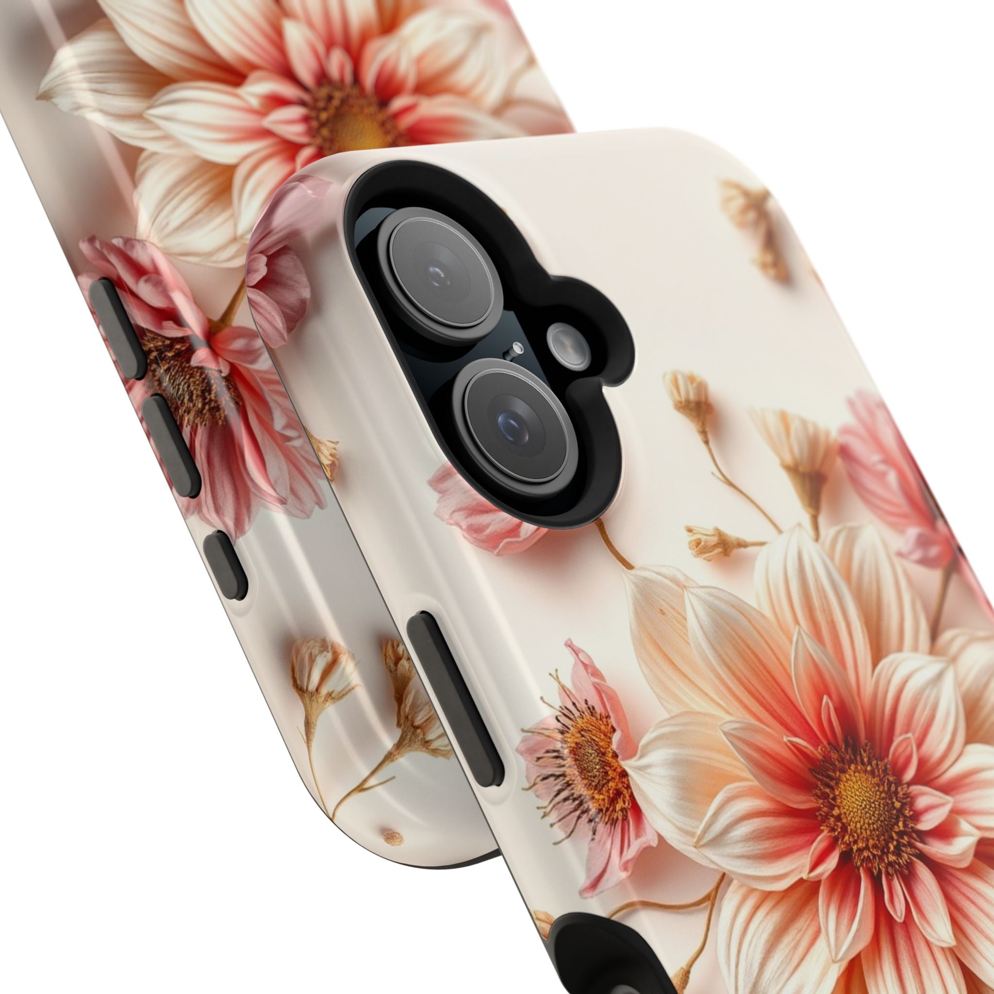 iPhone Dried Flower Flat Lay Enchanted Art Slim iPhone Everyday · iPhone Case
