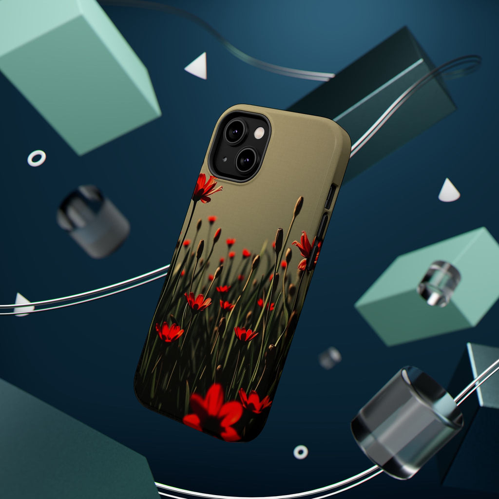 iPhone Vibrant Spring Meadow Design Slim Everyday Designer Case · iPhone Case