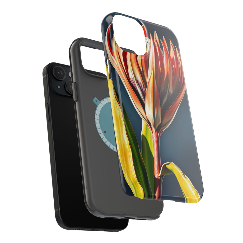 iPhone Protea Bold Vibrant Watercolor Slim Snap Case Ga · iPhone Case