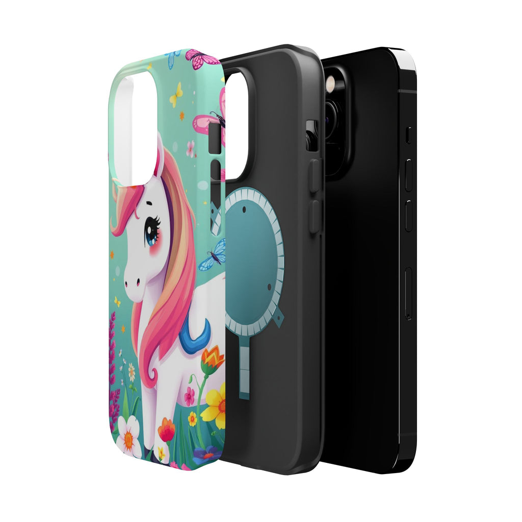 iPhone Dragonfly Unicorn Kids Fun iPhone Phone Case Gift Clean Minimal · iPhone