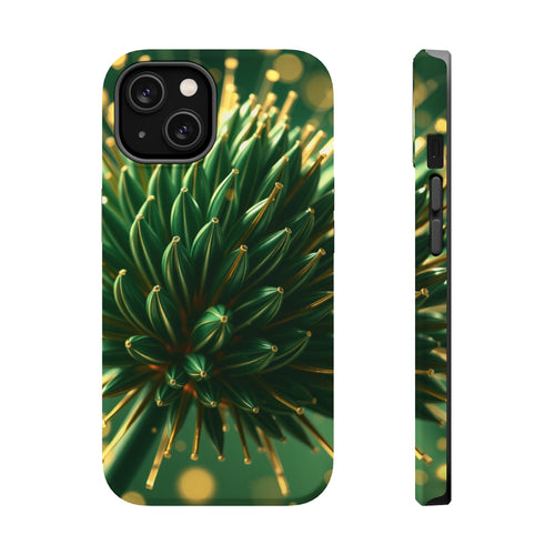iPhone Bud Burst Mystic Art Slim Everyday Designer Case · iPhone Case Quiet Mood