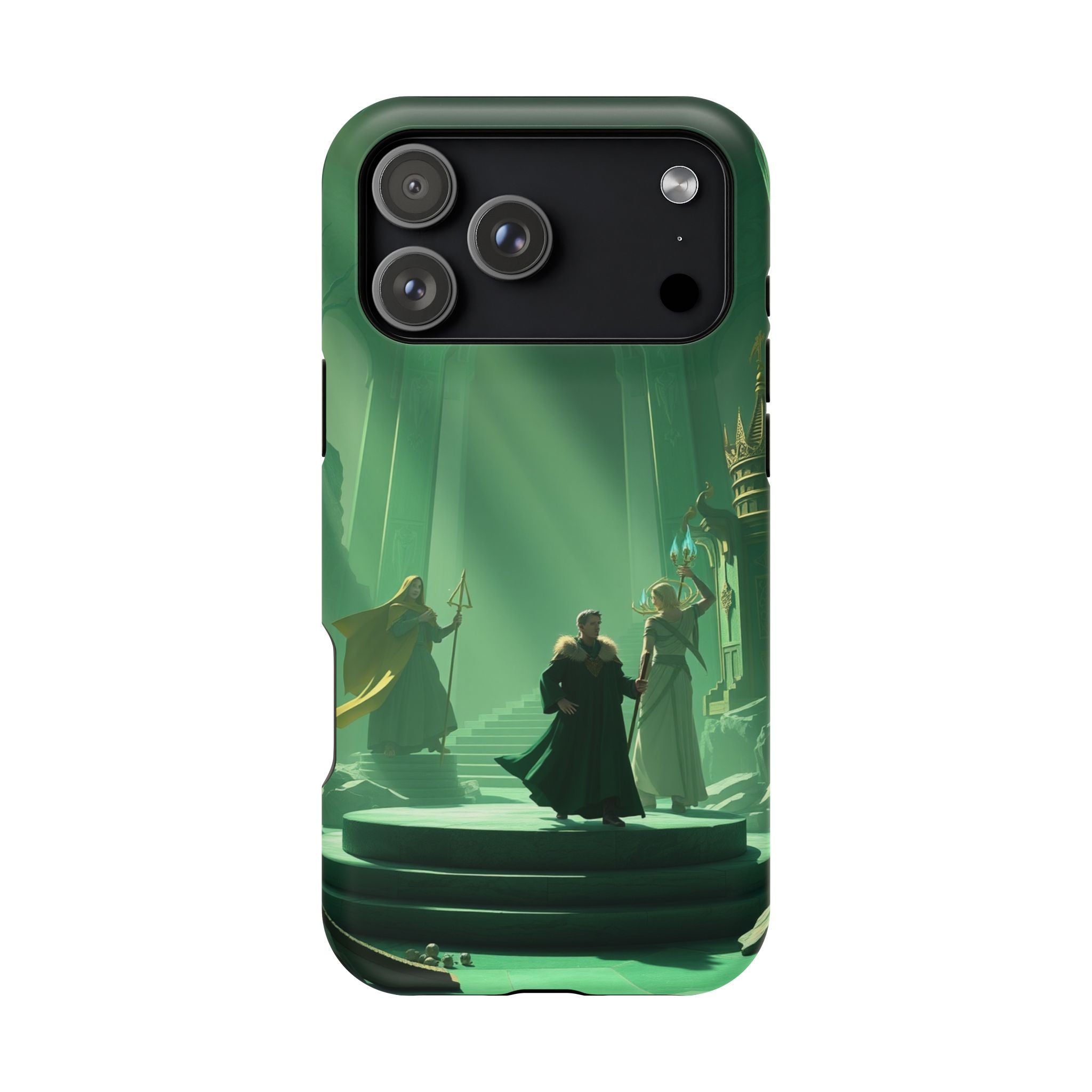 iPhone Chaotic Neutral Enchanted Art Slim Everyday Designer Case · iPhone Case
