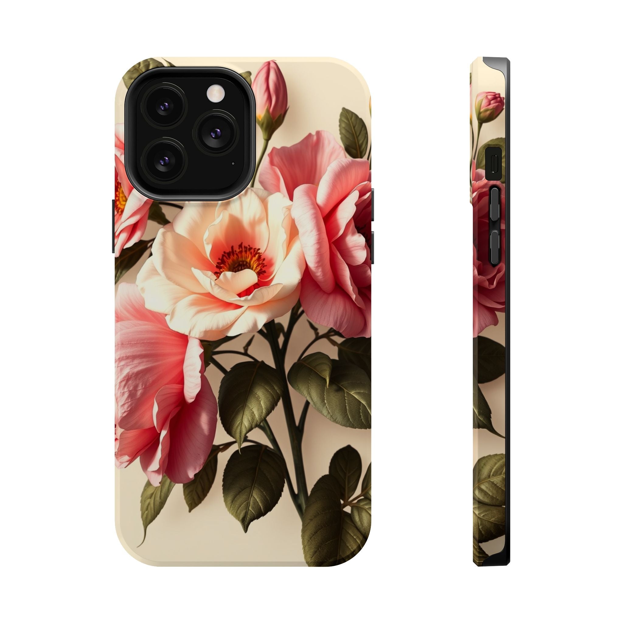 iPhone Vintage Botanical Print Cinematic Art Slim iPhone Everyday · iPhone Case