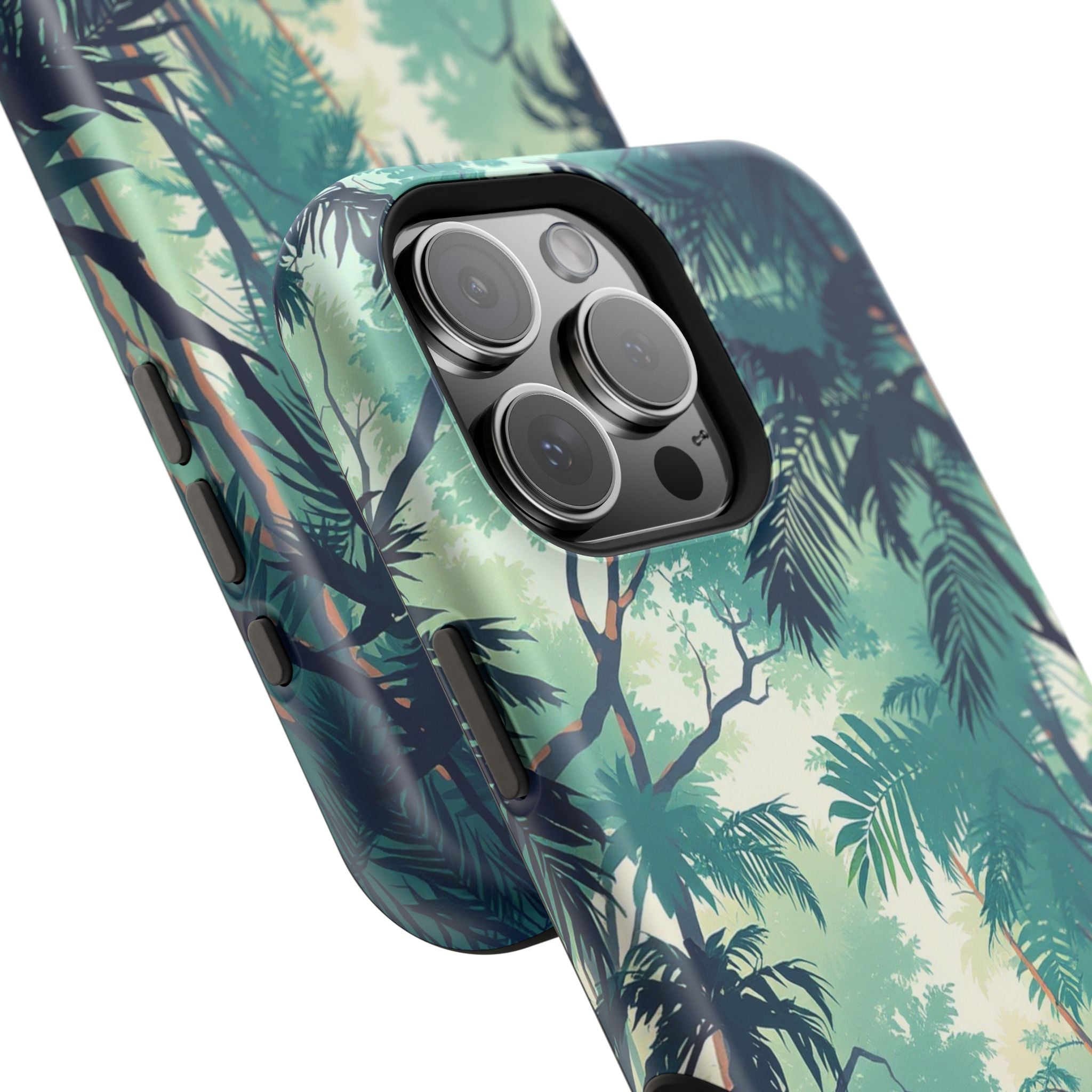 iPhone Rainforest Canopy Cinematic Art Slim Everyday Designer Case · iPhone Case