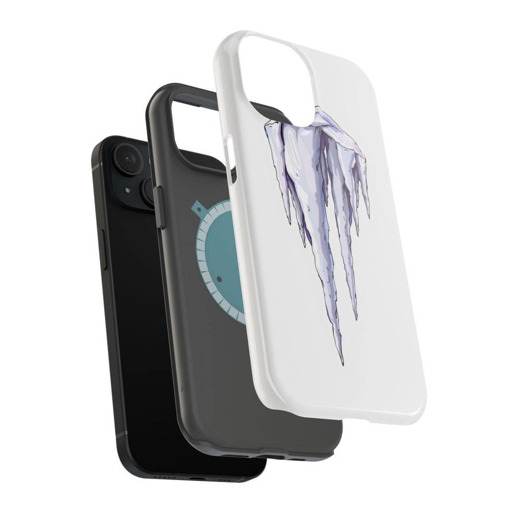 iPhone Lavender And Pearl Icicle Formation Slim iPhone Everyday · iPhone Case
