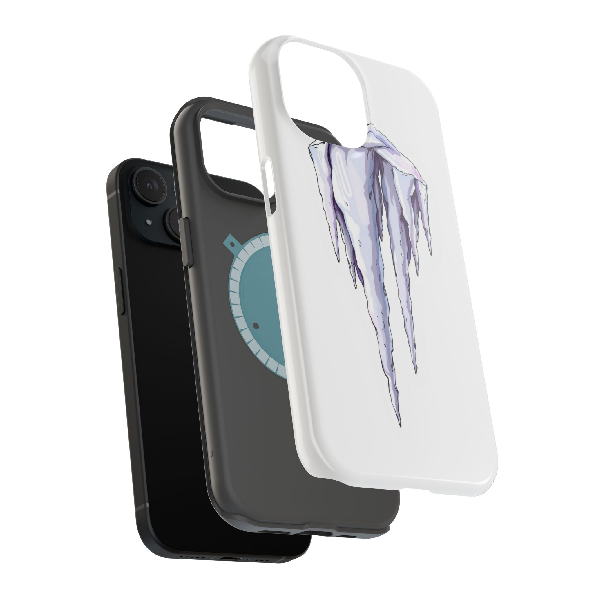 iPhone Lavender And Pearl Icicle Formation Slim iPhone Everyday · iPhone Case