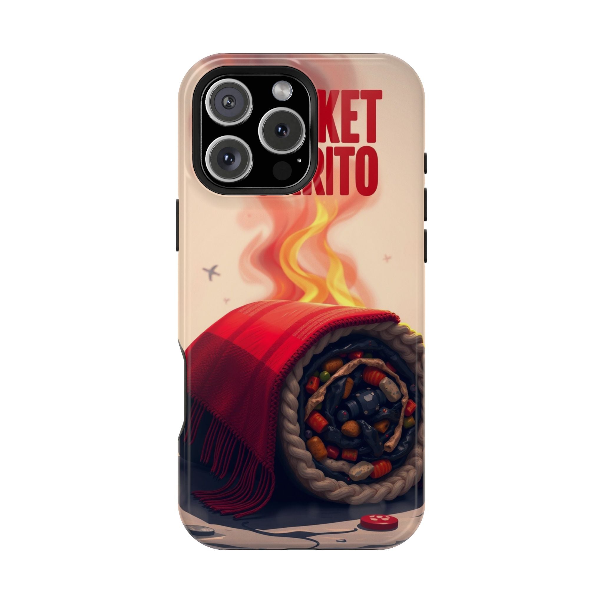 iPhone Serene Blanket Burrito Design Slim Everyday Designer Case · iPhone Case