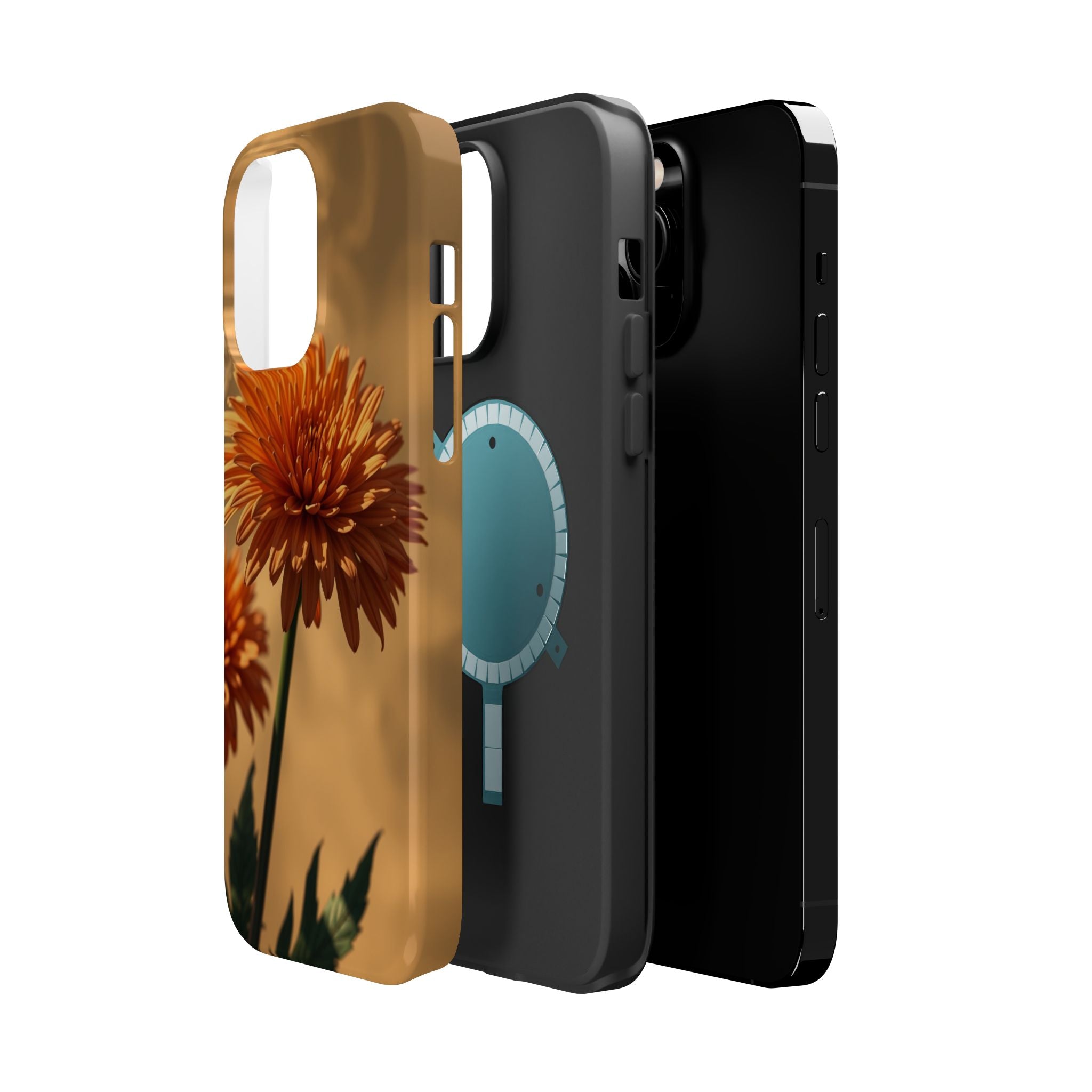 iPhone Dreamy Chrysanthemum Classic Design Slim iPhone Everyday · iPhone Case