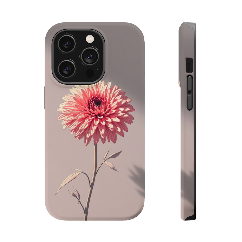 iPhone Serene Chrysanthemum Classic Design Slim iPhone Everyday · iPhone Case