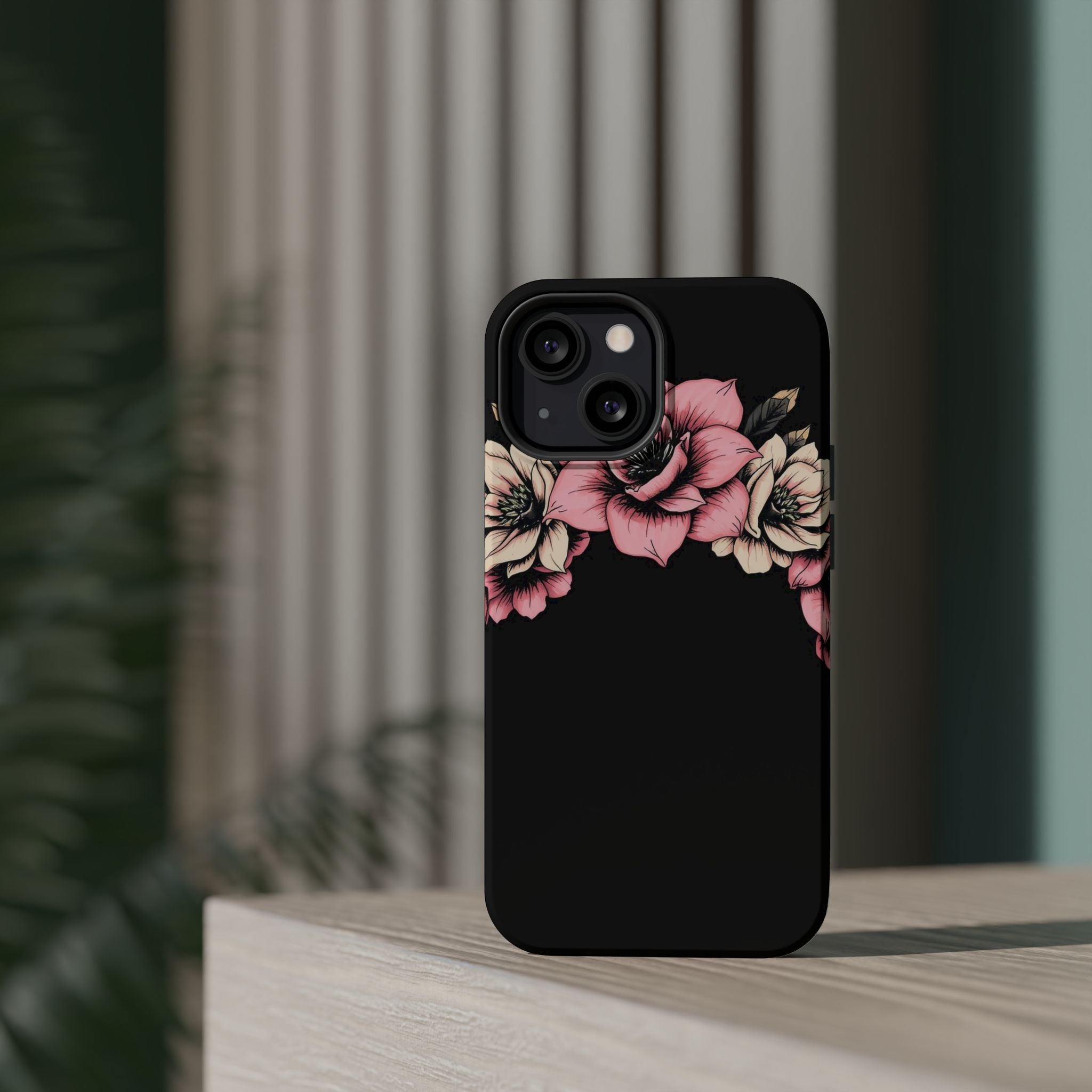 iPhone Floral Crown Mystic Art Slim Everyday Designer Case · iPhone Case
