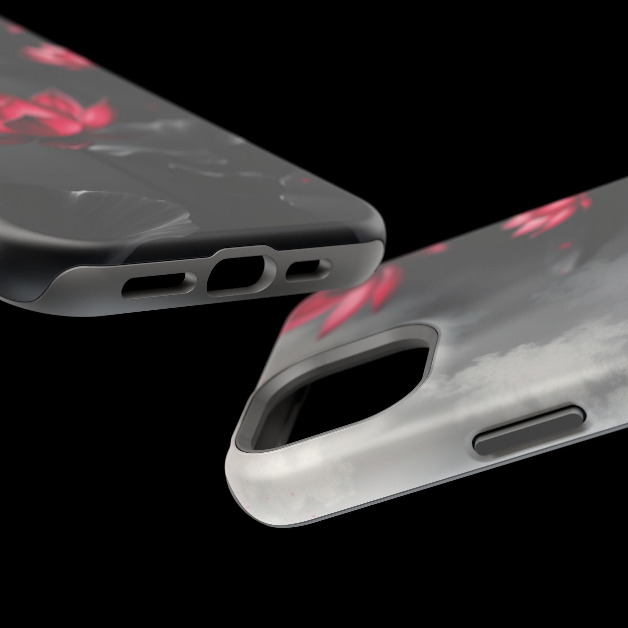 iPhone Lotus Pond Mystic Art 15 Slim Everyday Designer Case · iPhone Case